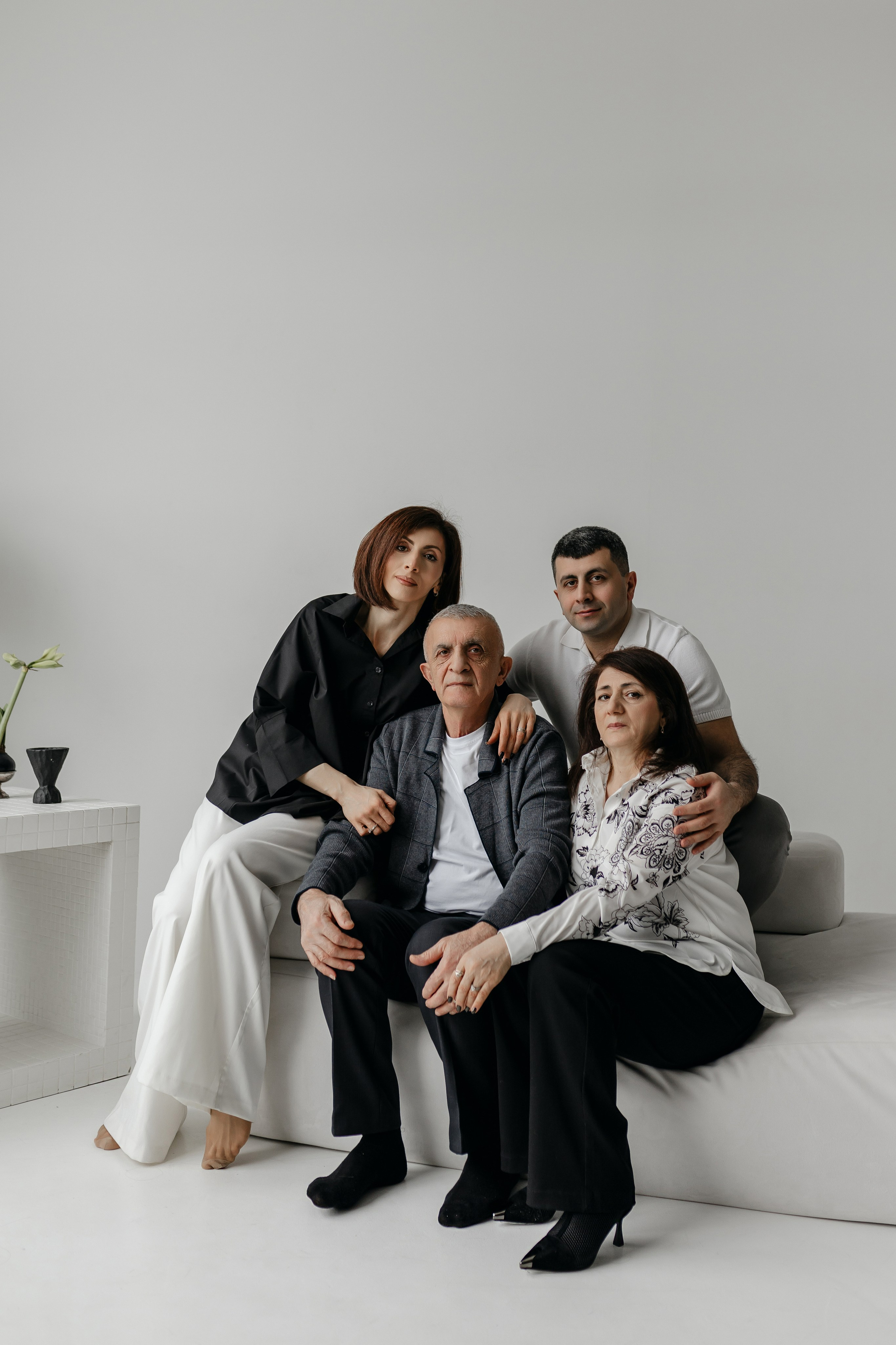 Мы вместе. Это главное. Семейный фотограф в Краснодаре Яна Морева