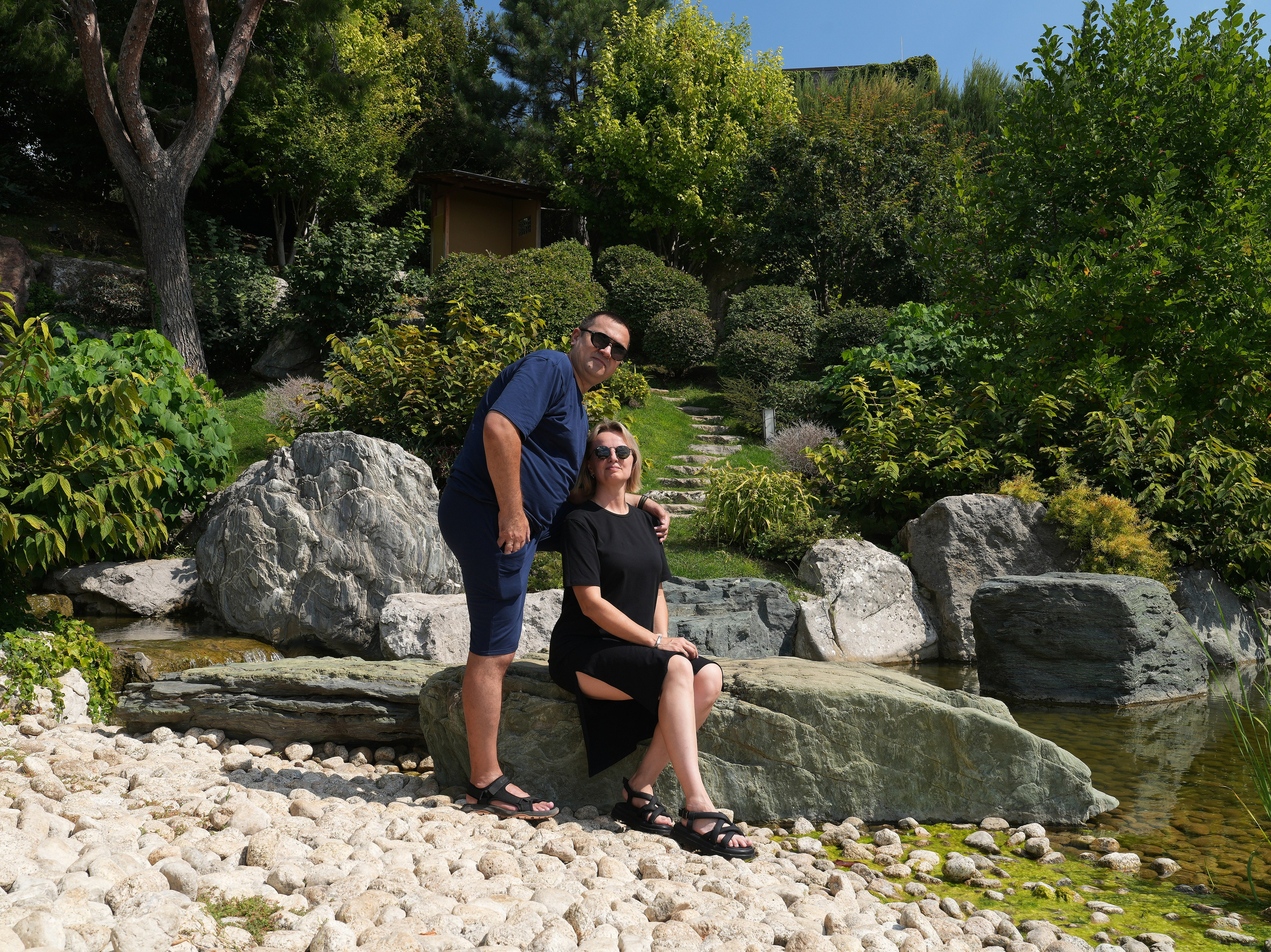 Семейная прогулка 4 человека. Свадебный фотограф Виктория Роса