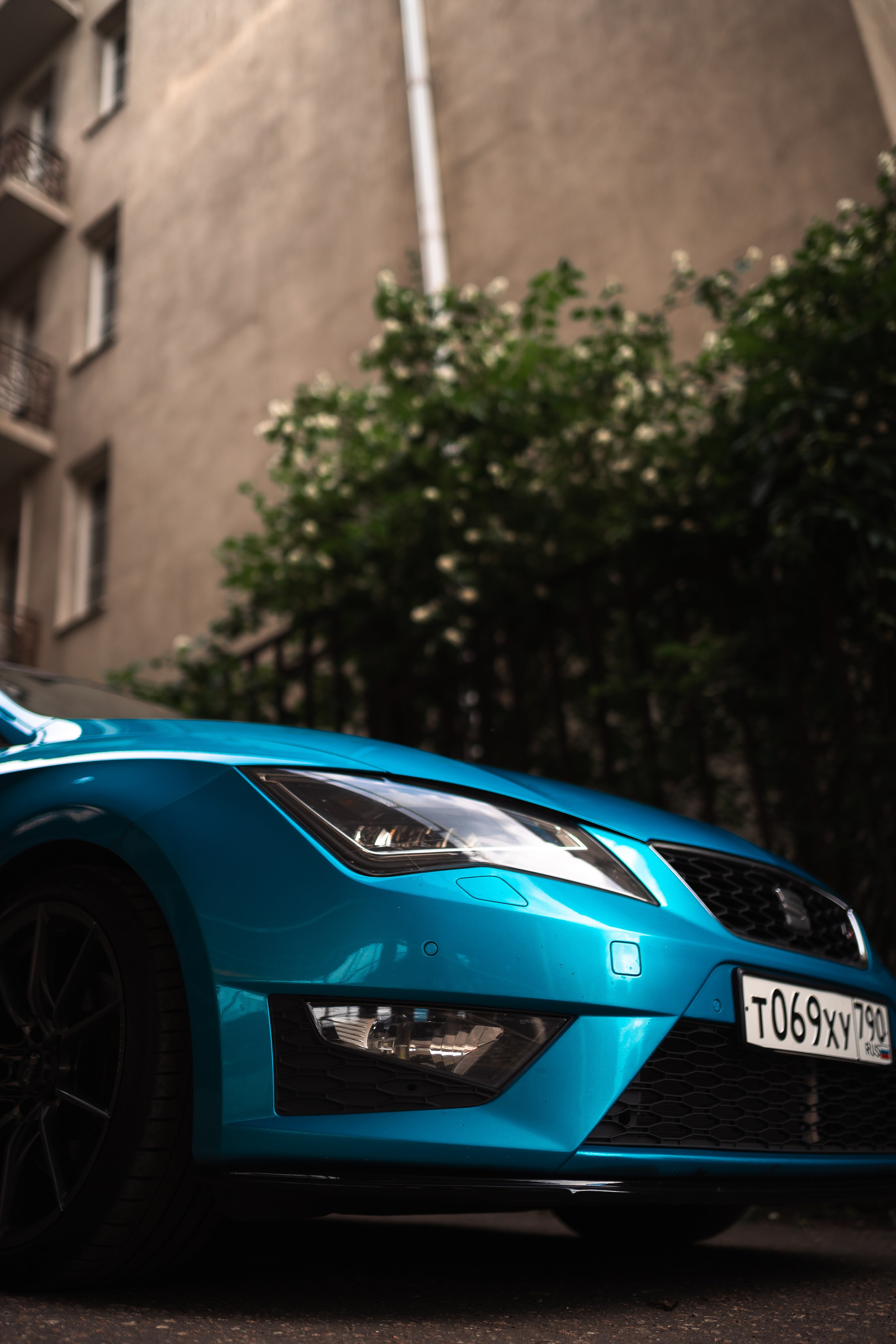 Seat leon. Фотограф Торопец Кристина Абрамова Kanwellia photography