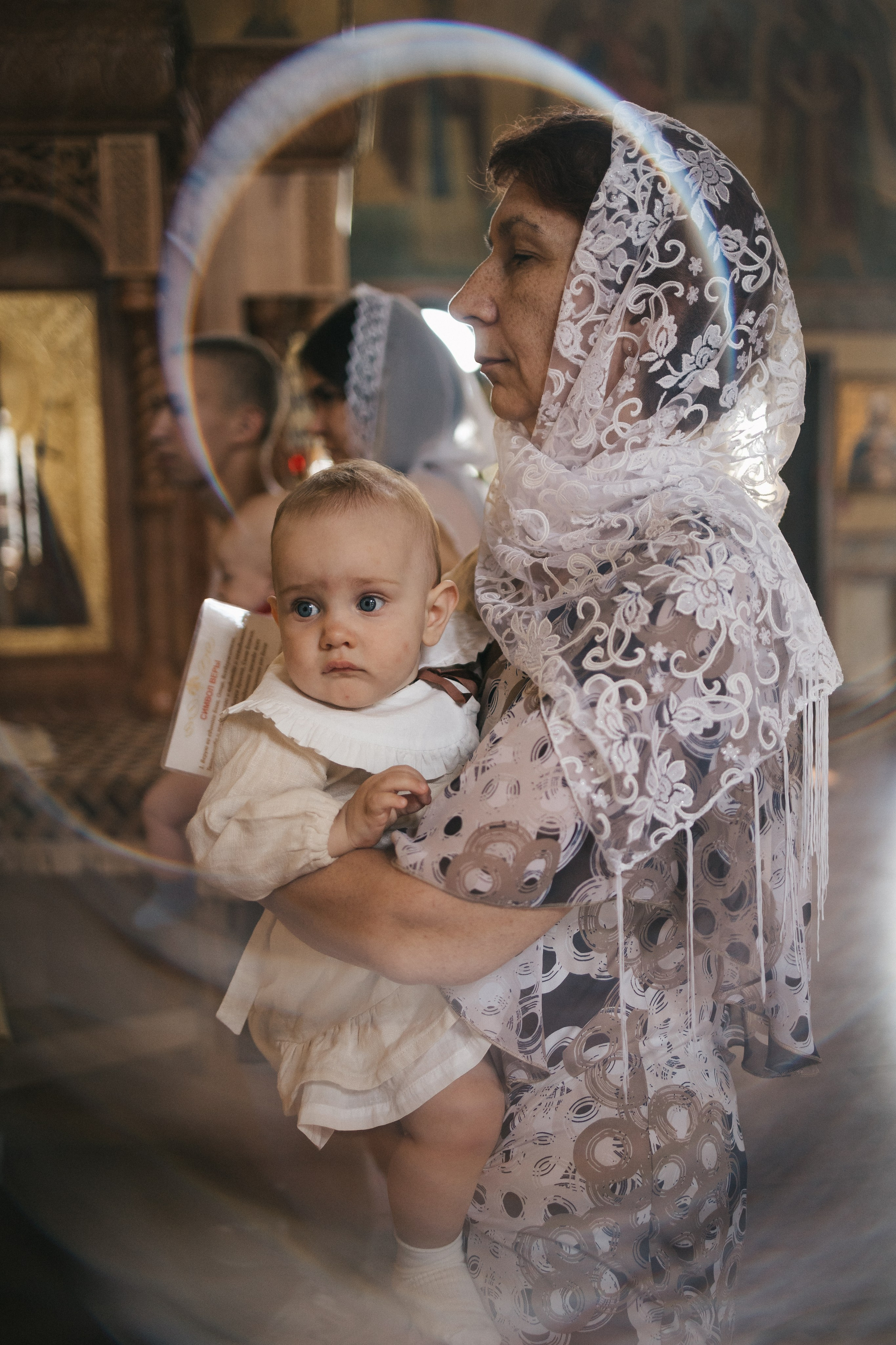 Крещение Елизаветы. Фотограф Нижний Новгород