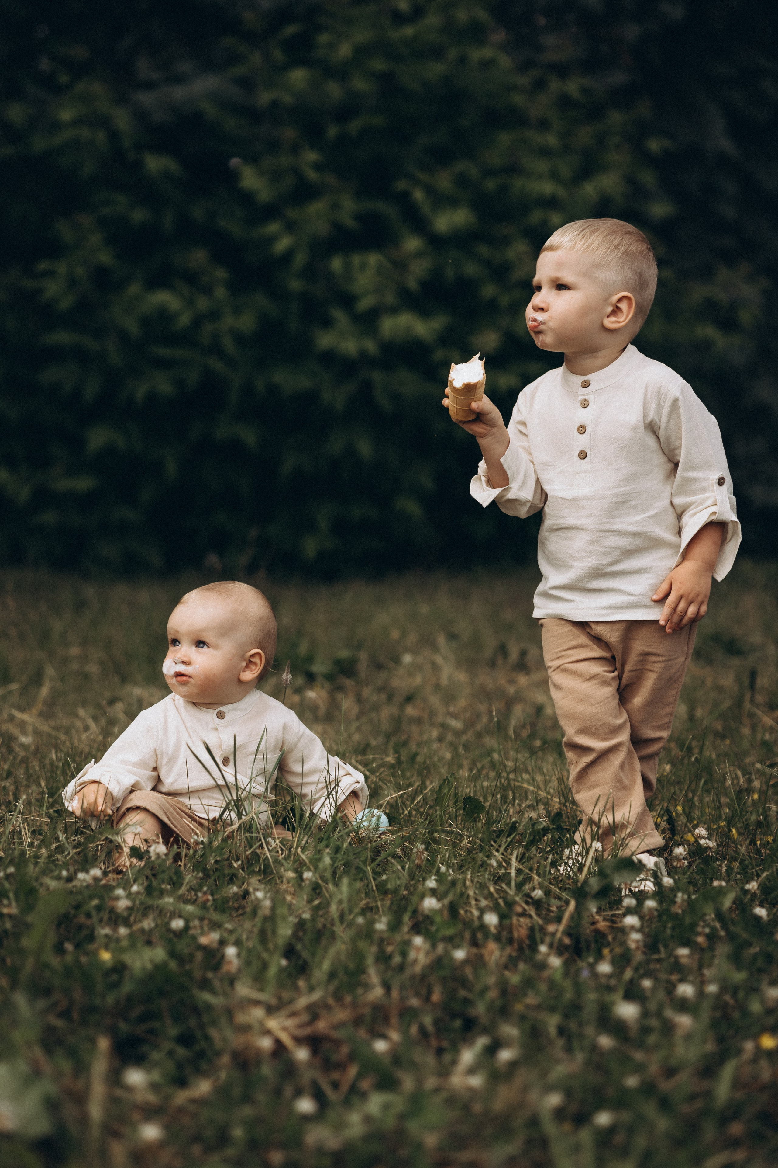 Никита, Любовь, Тимофей, Михаил. Фотограф Нижний Новгород