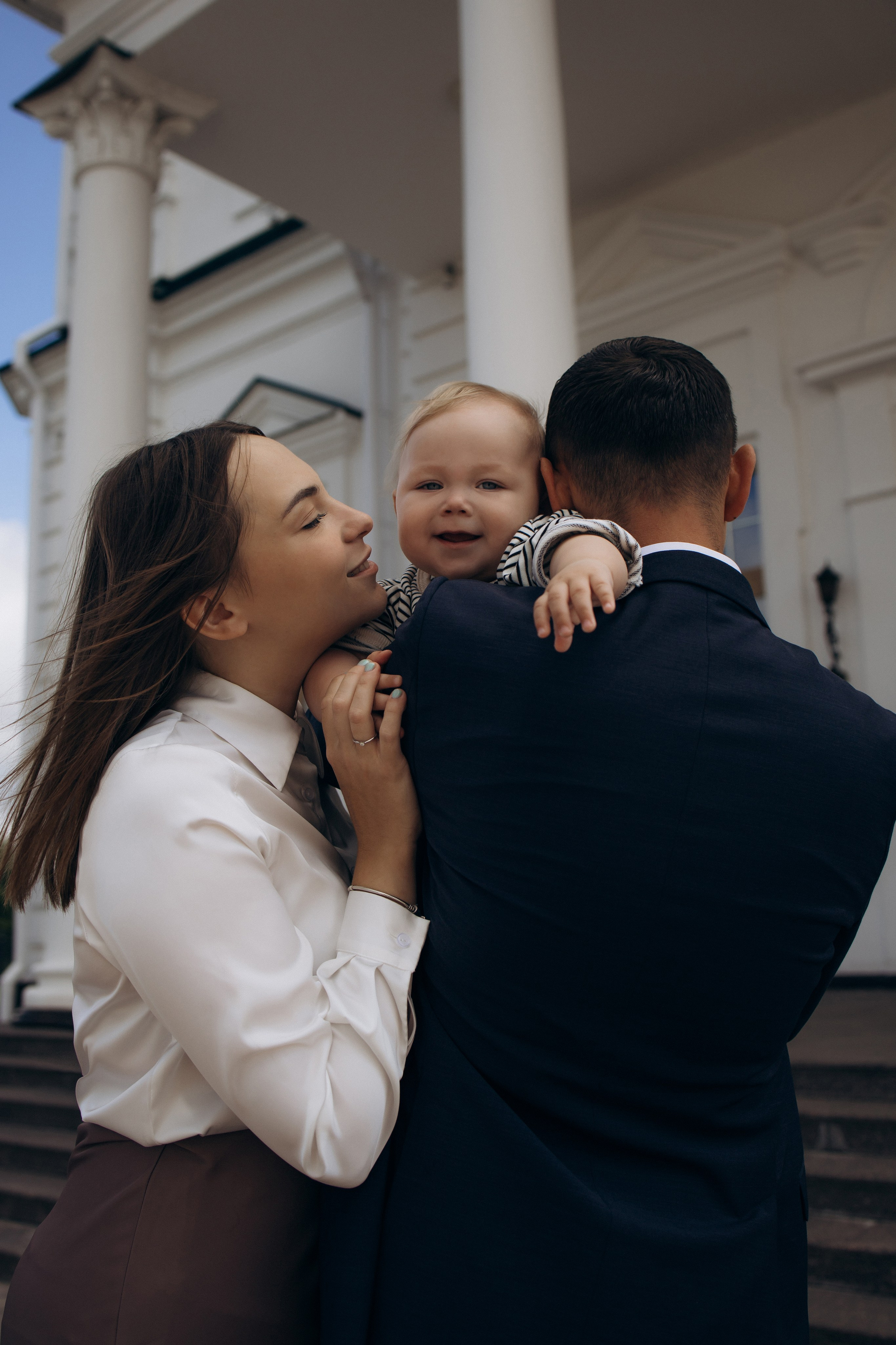 Крещение в Соборе в честь князя Георгия Всеволодовича. Фотограф Нижний Новгород