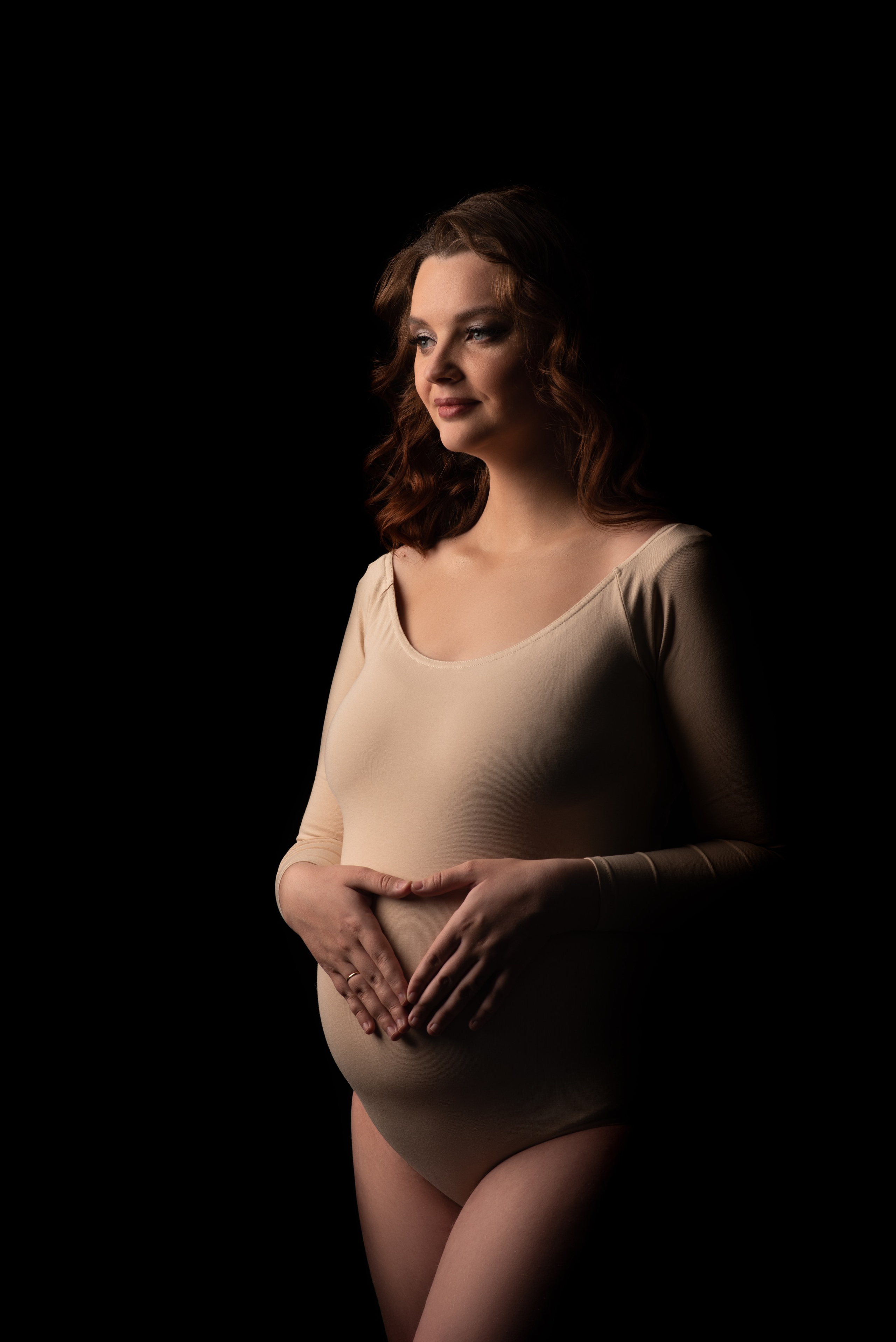 Беременность. Екатерина Баранова фотограф Балаково