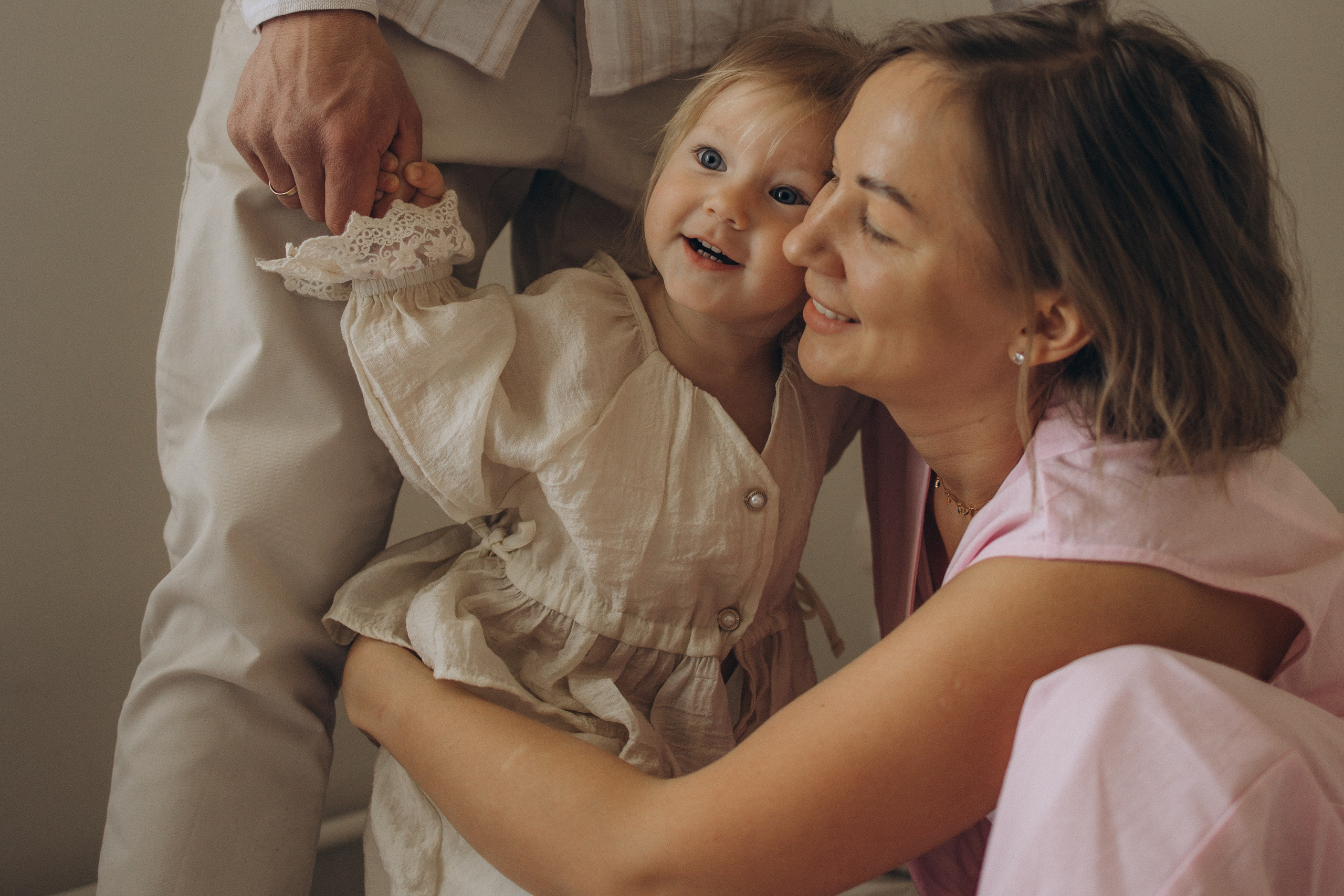 В объятиях папы. Фотокарточки о вас и о большой любви!