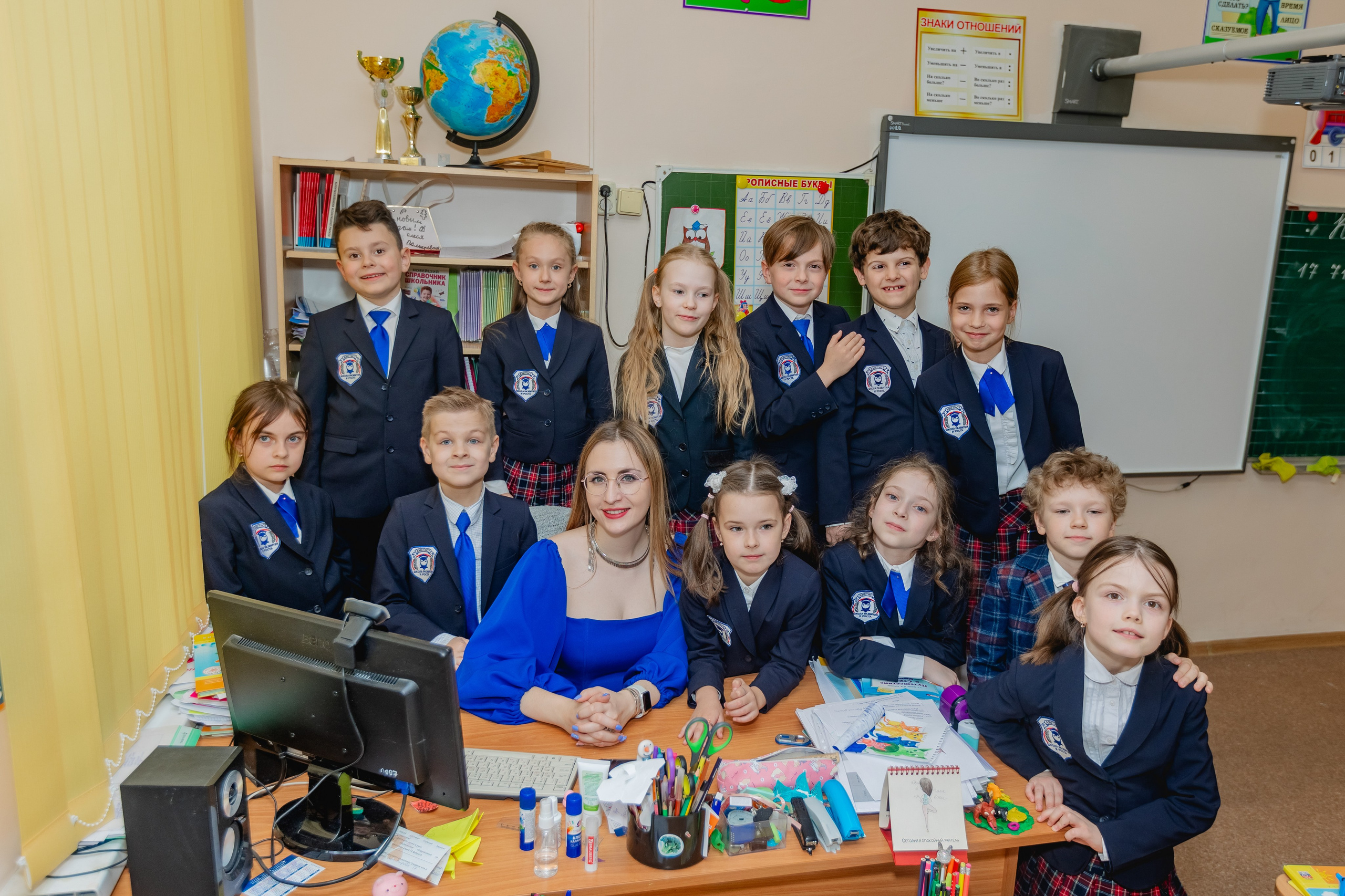 Общая фотография для первых классов