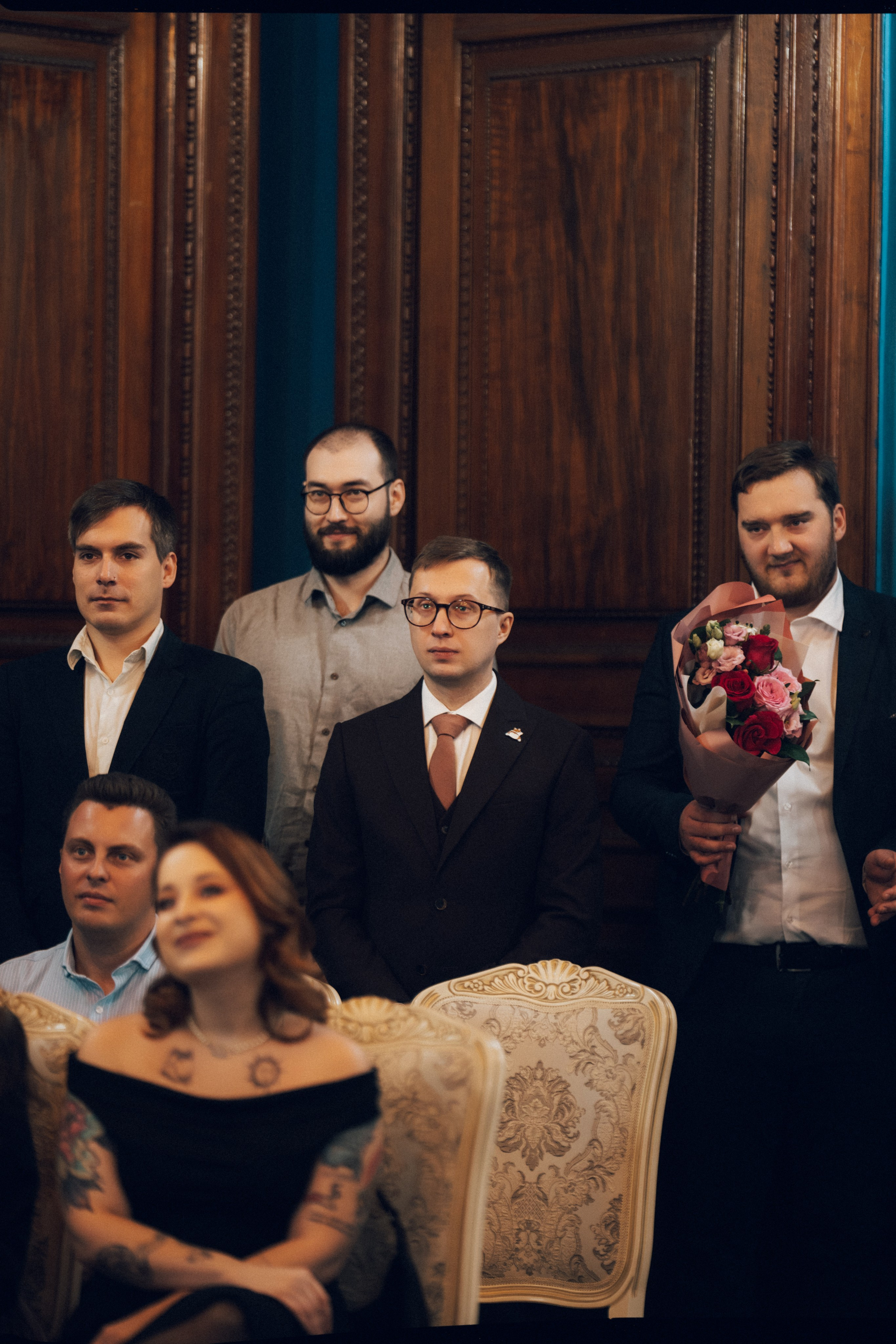 Roof wedding. Фотограф Ксения Калюжная