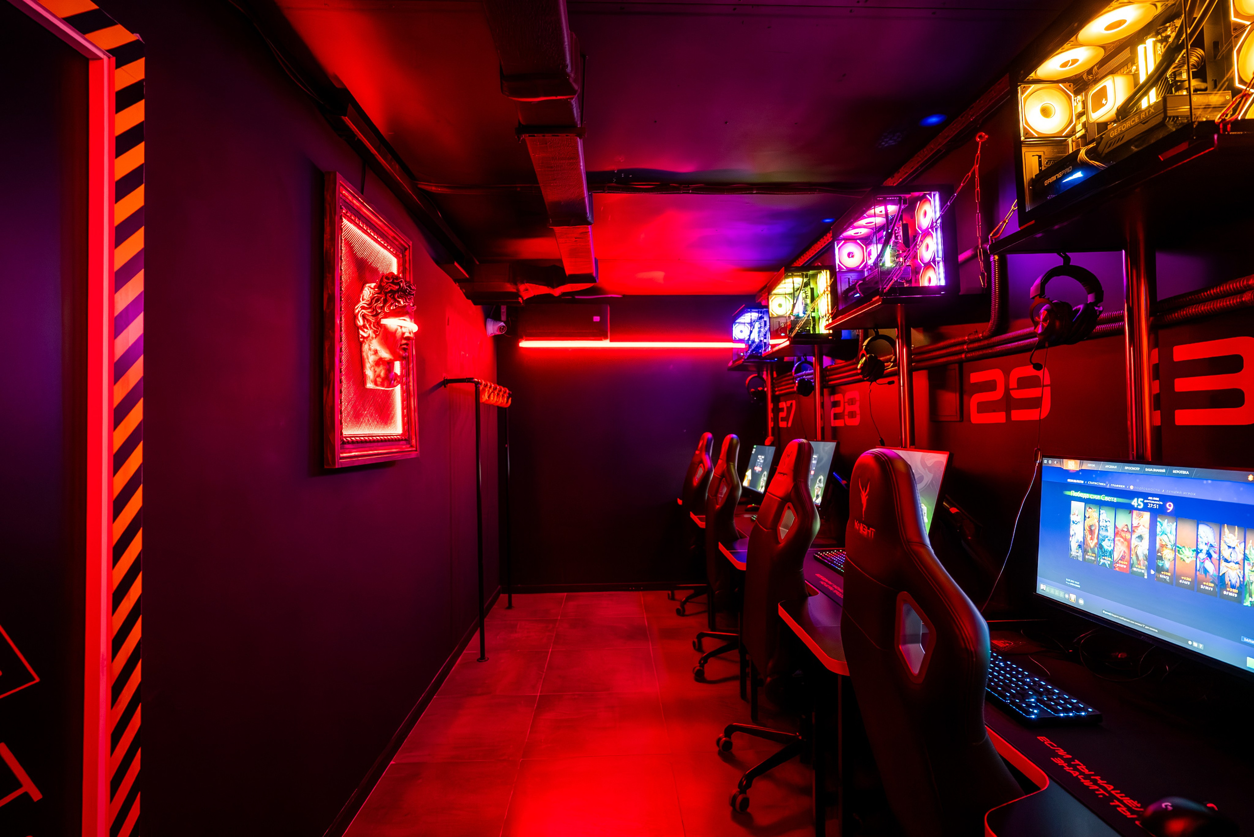 Игровой клуб «РУНА». KUSTOV PRODUCTION — профессиональная фотосъёмка в Москве