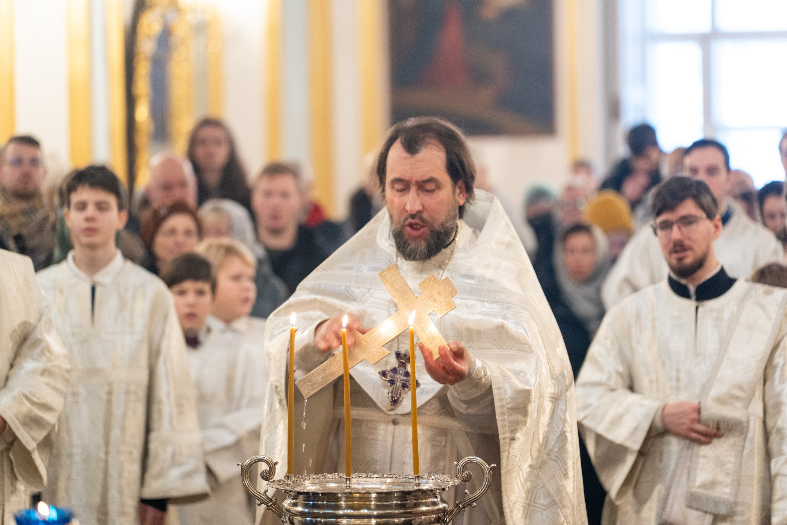 Неделя 32-я по Пятидесятнице, пред Богоявлением. Навечерие Богоявления (Крещенский сочельник). Предпразднство Богоявления. НИКОЛО-БОГОЯВЛЕНСКИЙ МОРСКОЙ СОБОР