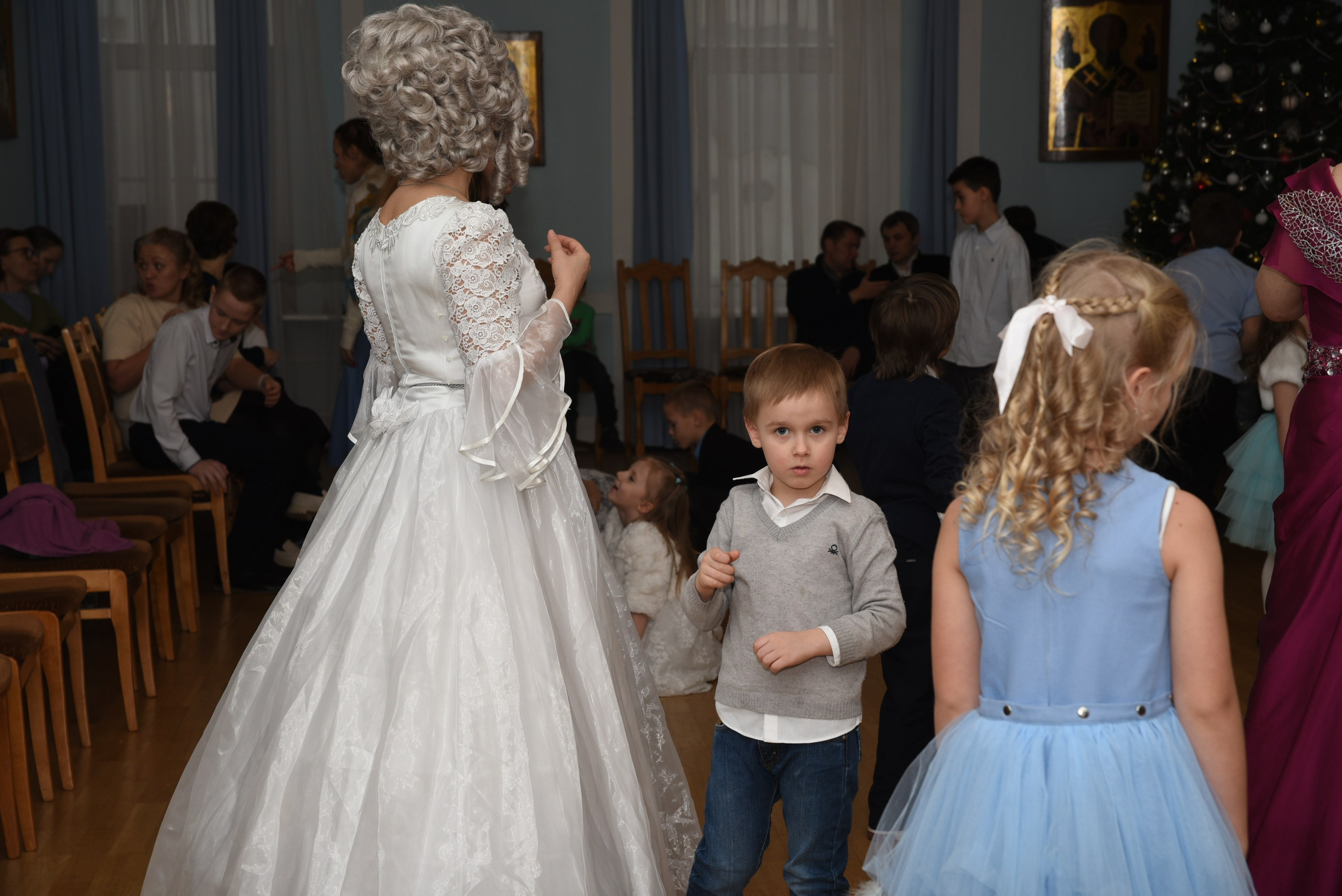 Праздник «Зимняя сказка». НИКОЛО-БОГОЯВЛЕНСКИЙ МОРСКОЙ СОБОР