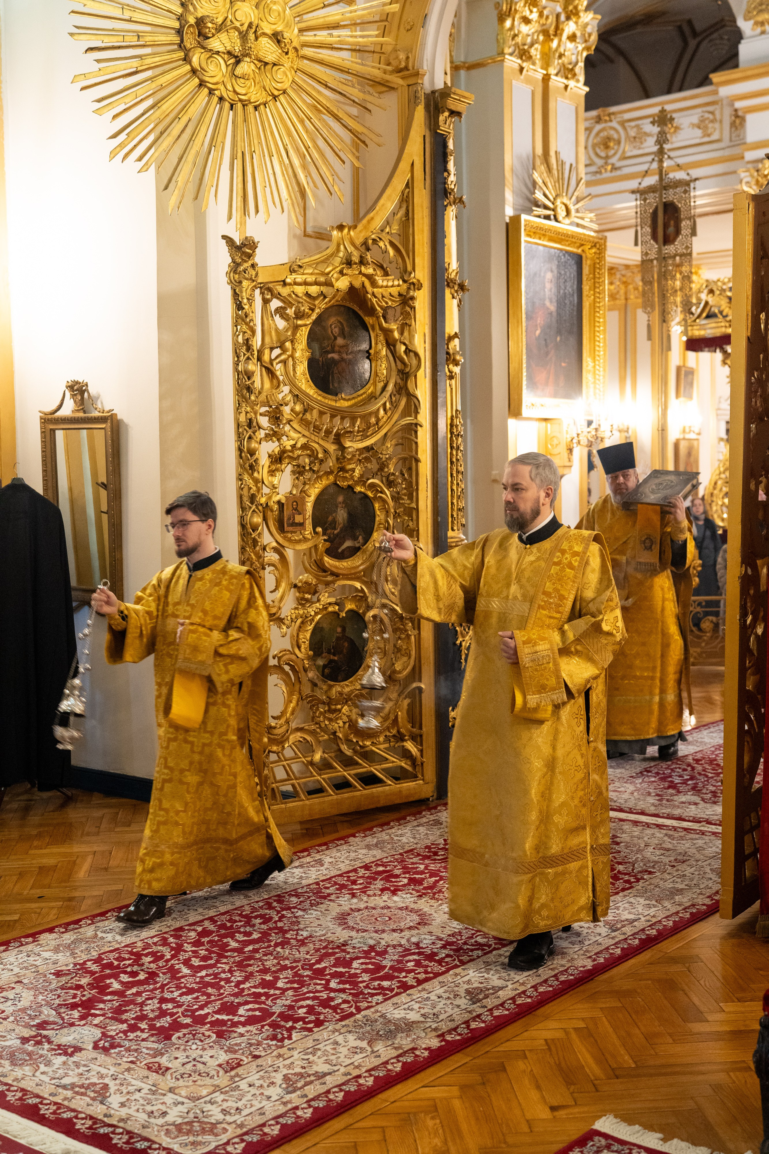 Неделя 27-я по Пятидесятнице. Пророка Наума. НИКОЛО-БОГОЯВЛЕНСКИЙ МОРСКОЙ СОБОР