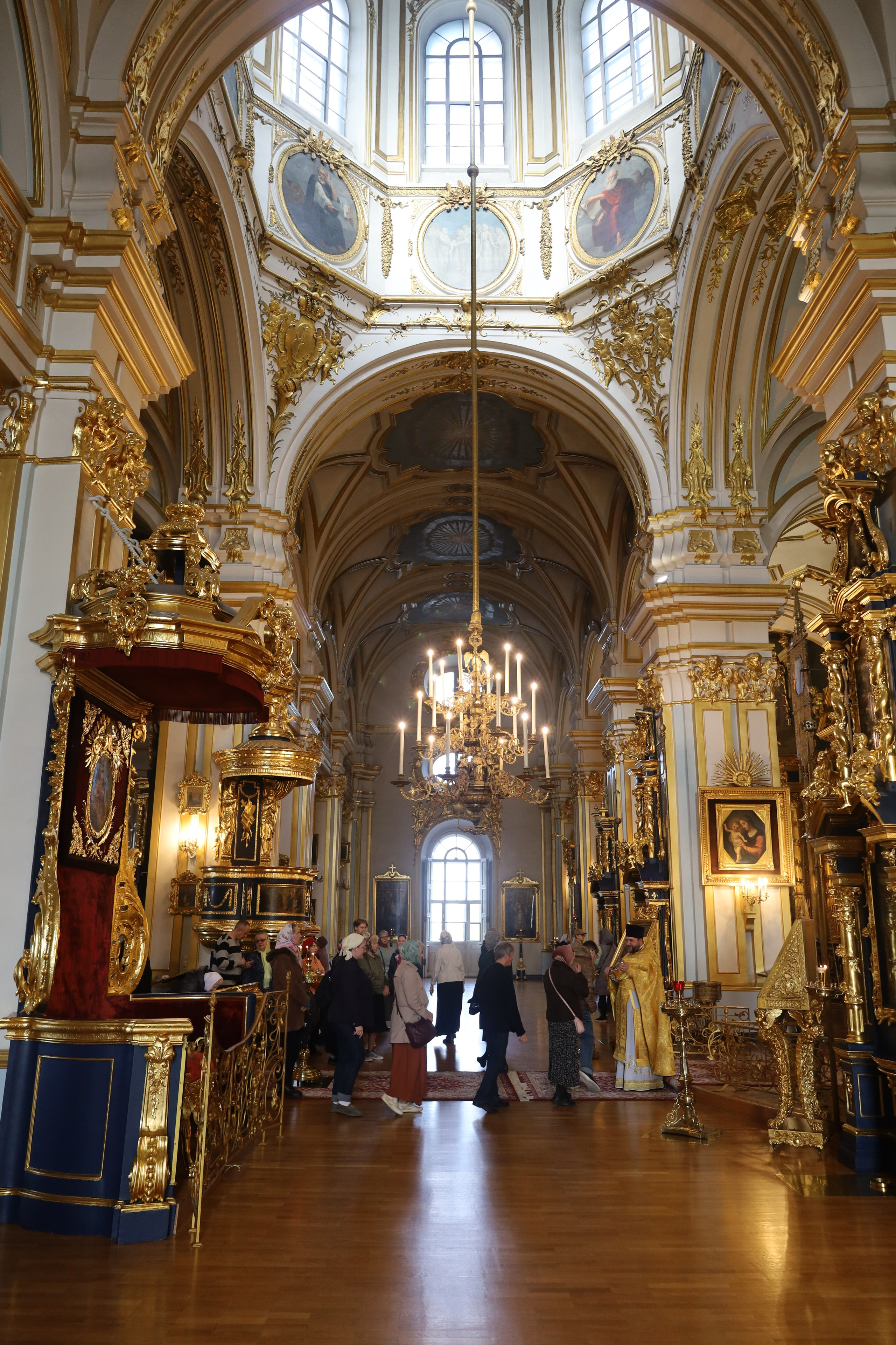 НЕДЕЛЯ 15-Я ПО ПЯТИДЕСЯТНИЦЕ. НИКОЛО-БОГОЯВЛЕНСКИЙ МОРСКОЙ СОБОР