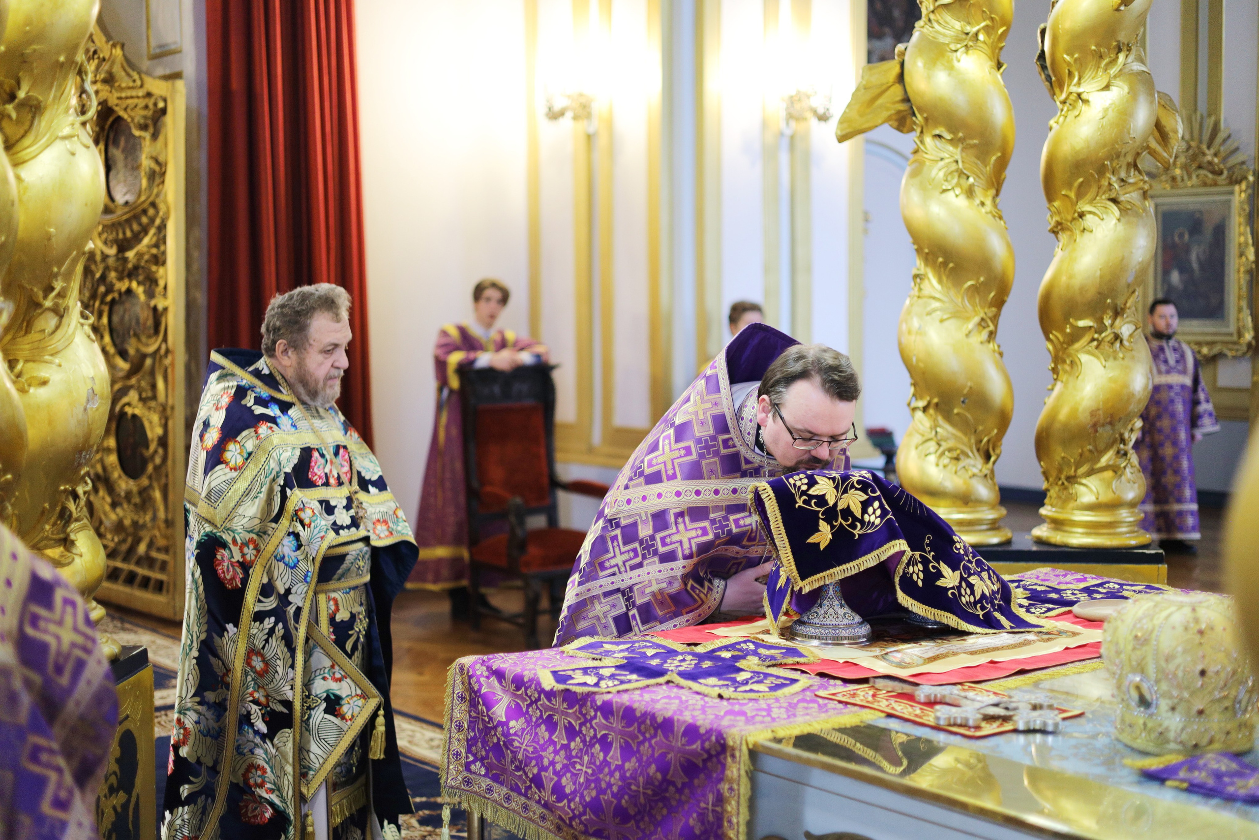 НЕДЕЛЯ МЯСОПУСТНАЯ, О СТРАШНОМ СУДЕ. НИКОЛО-БОГОЯВЛЕНСКИЙ МОРСКОЙ СОБОР