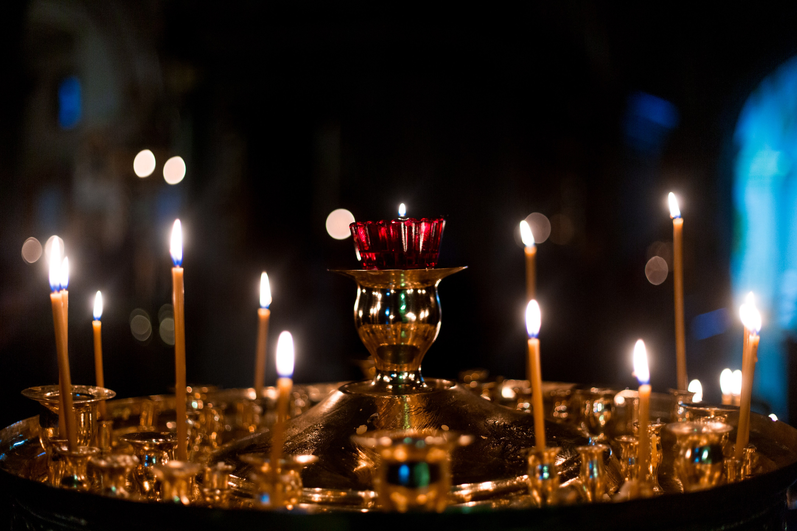 Великая вечерня с чином Пассии. НИКОЛО-БОГОЯВЛЕНСКИЙ МОРСКОЙ СОБОР