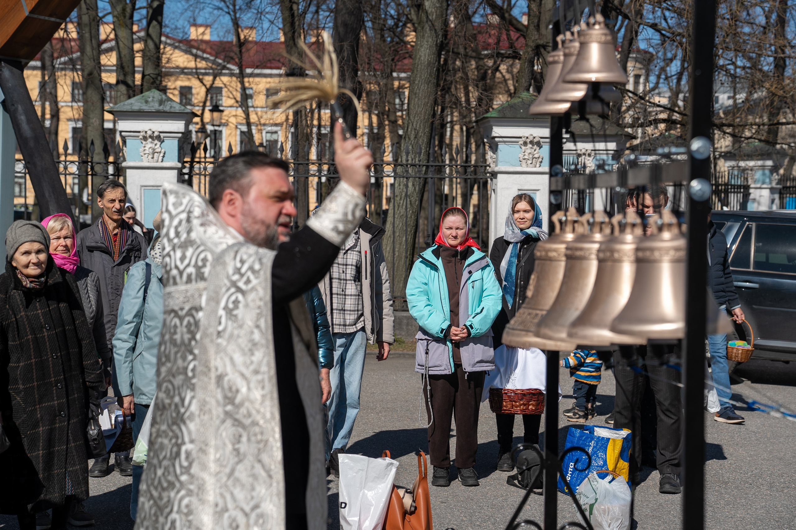 Великая суббота. НИКОЛО-БОГОЯВЛЕНСКИЙ МОРСКОЙ СОБОР
