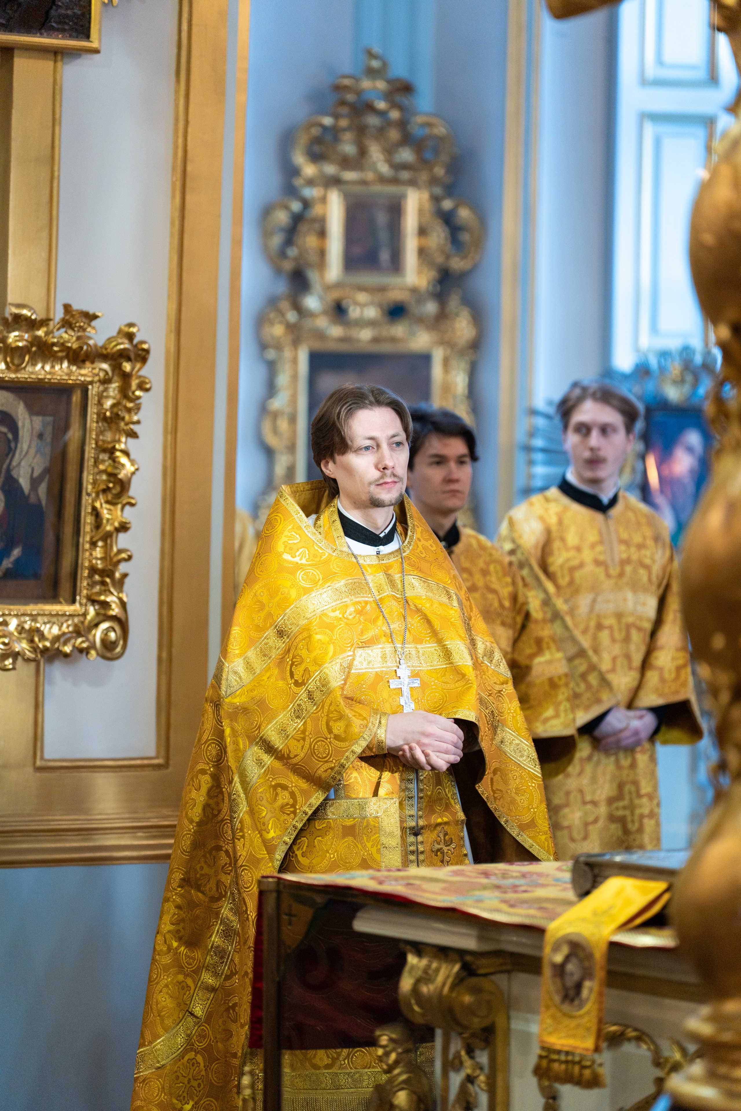 Неделя о мытаре и фарисее. Святителя Марка, архиепископа Ефесского. НИКОЛО-БОГОЯВЛЕНСКИЙ МОРСКОЙ СОБОР