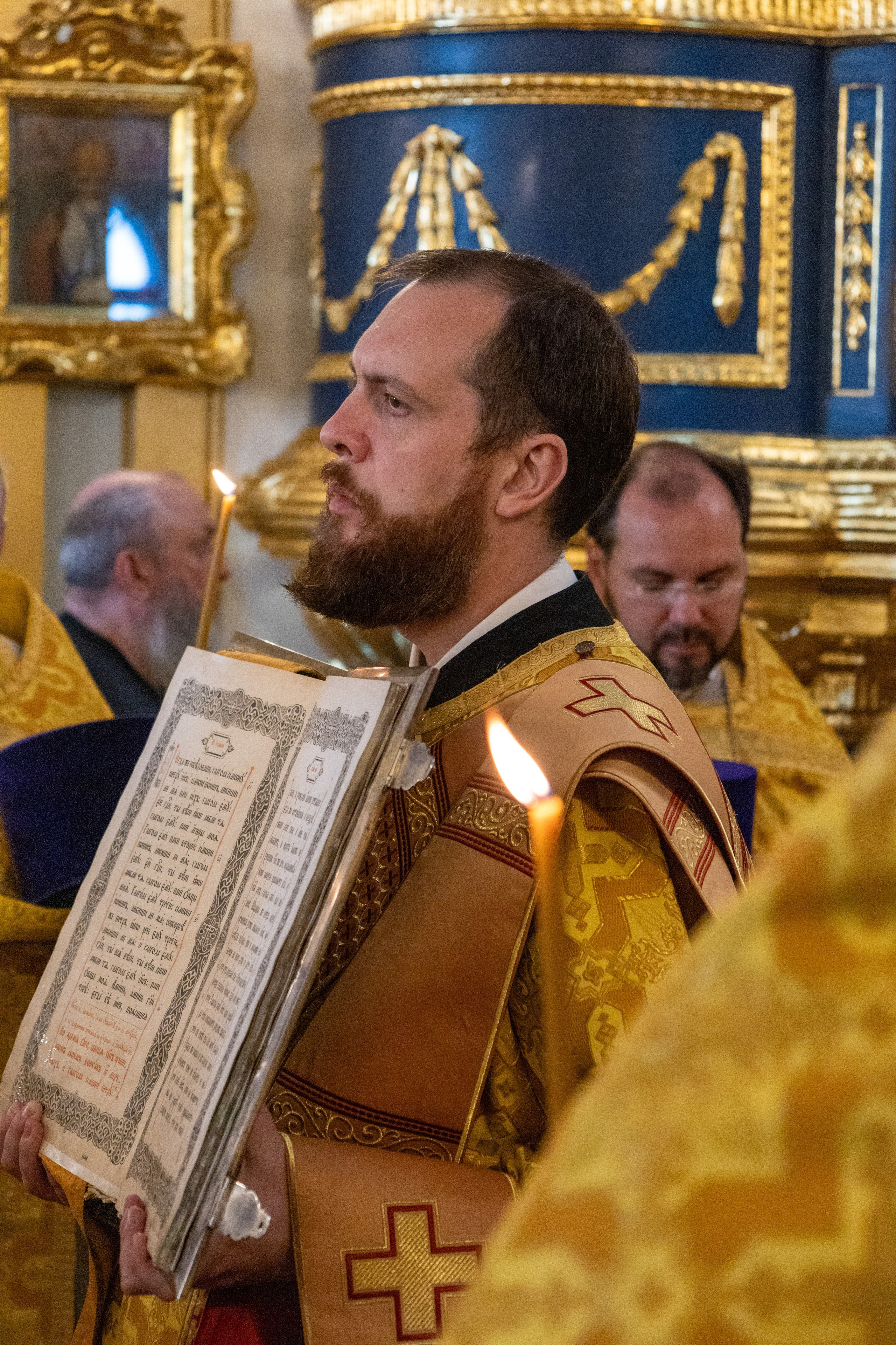 СЛАВНЫХ И ВСЕХВАЛЬНЫХ ПЕРВОВЕРХОВНЫХ АПОСТОЛОВ ПЕТРА И ПАВЛА. НИКОЛО-БОГОЯВЛЕНСКИЙ МОРСКОЙ СОБОР