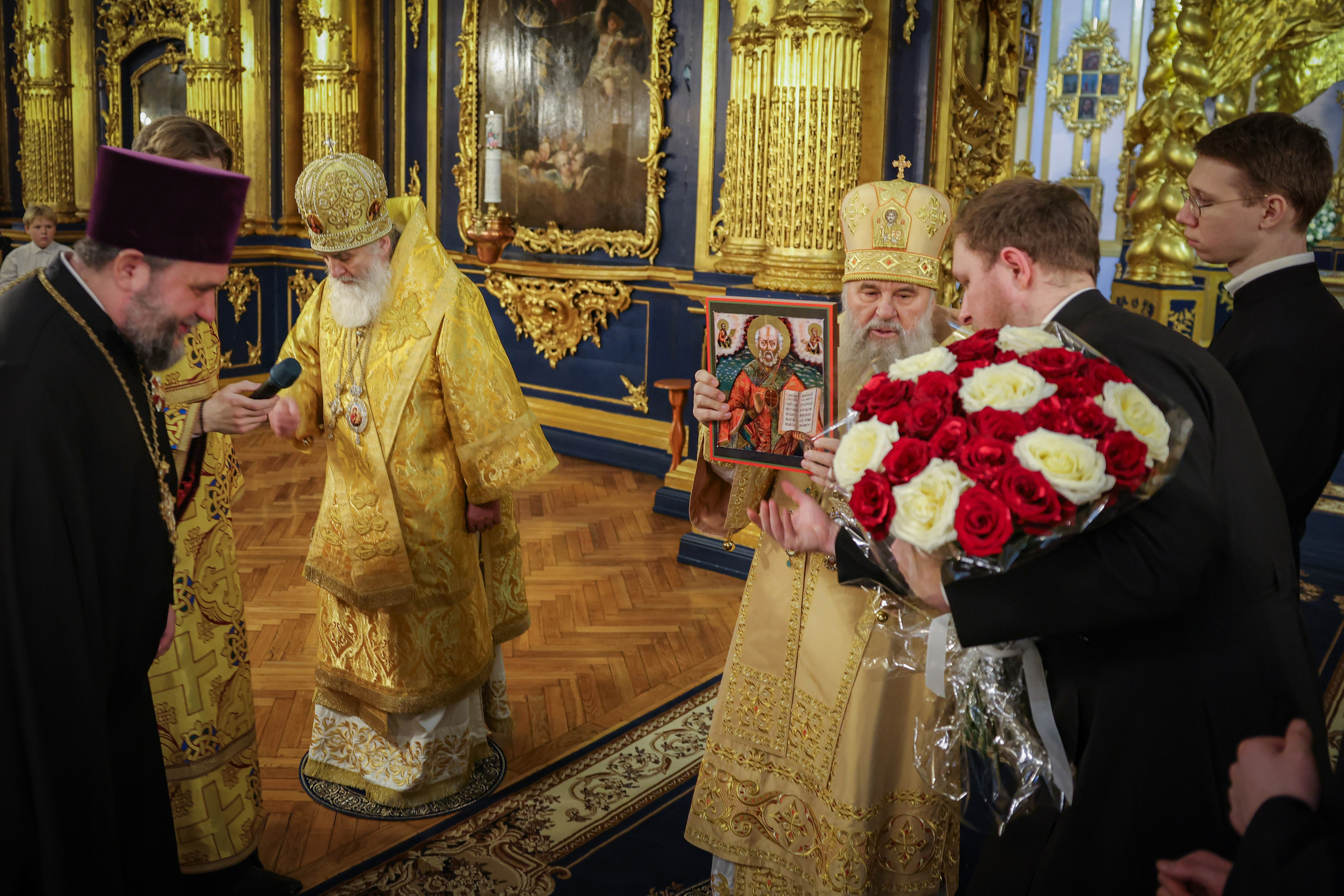 Святителя Николая, архиепископа Мир Ликийских, чудотворца. НИКОЛО-БОГОЯВЛЕНСКИЙ МОРСКОЙ СОБОР