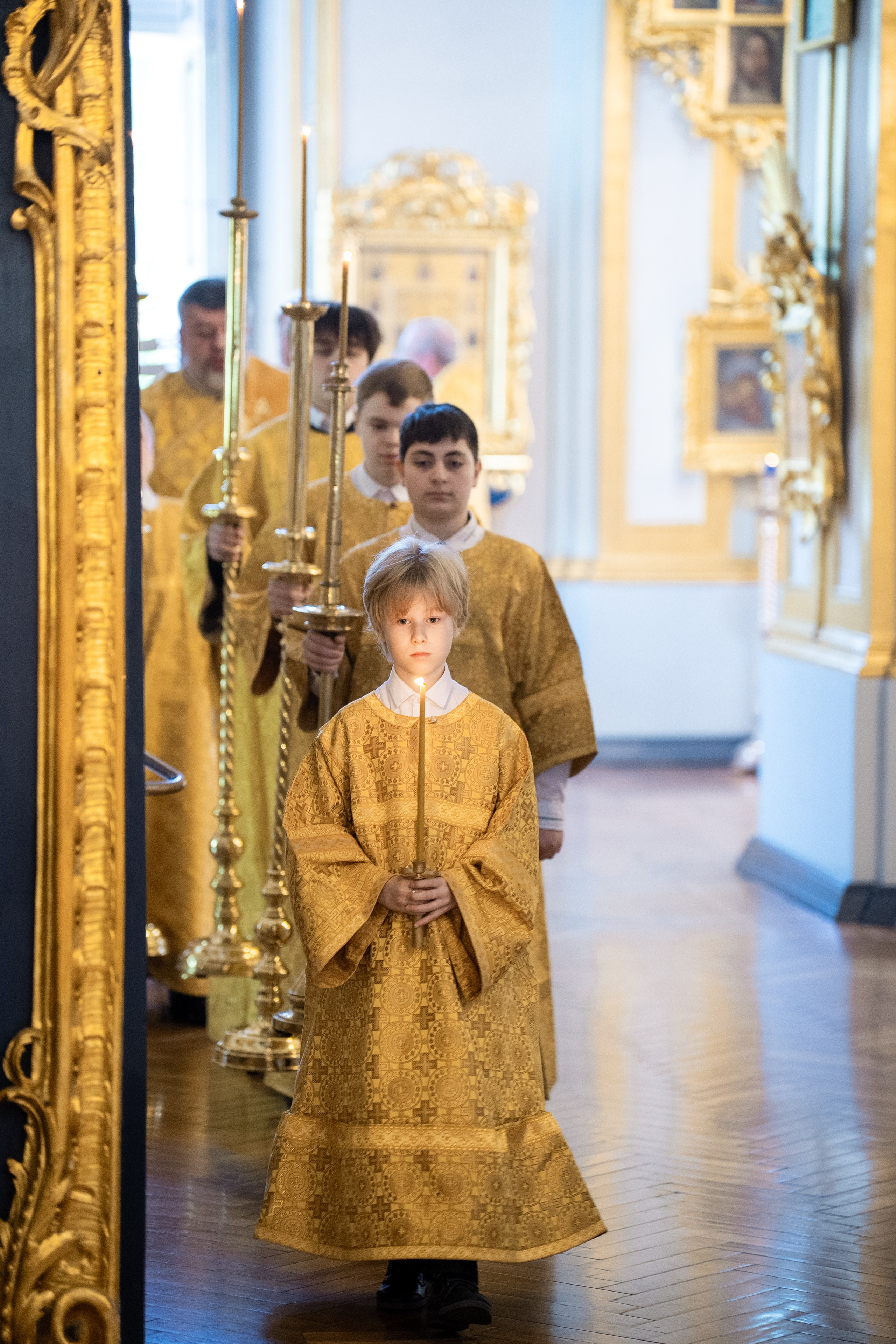 Неделя 1-я по Пятидесятнице, Всех святых. НИКОЛО-БОГОЯВЛЕНСКИЙ МОРСКОЙ СОБОР