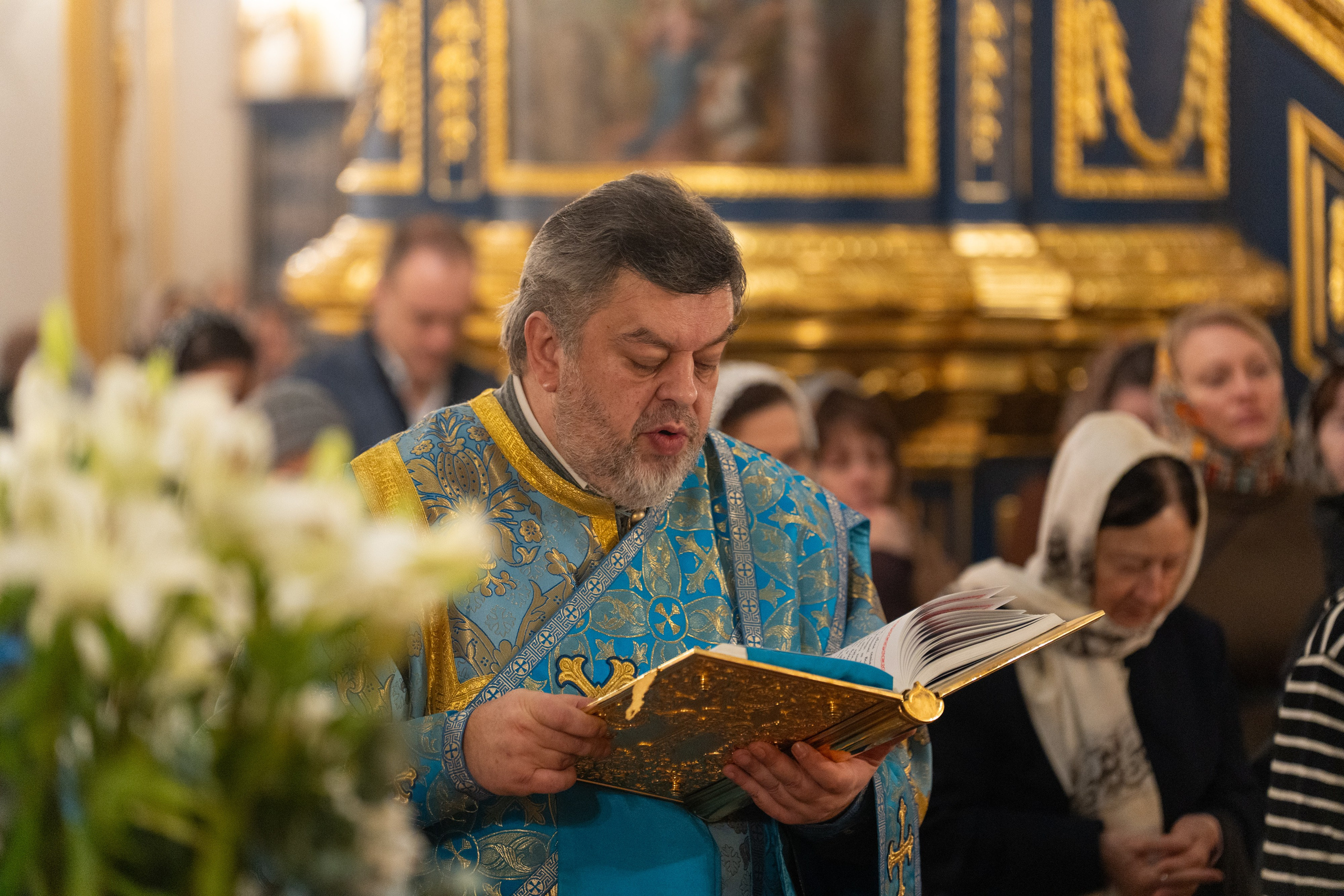 Неделя 26-я по Пятидесятнице. Попразднство Введения. Вмц. Екатерины. НИКОЛО-БОГОЯВЛЕНСКИЙ МОРСКОЙ СОБОР