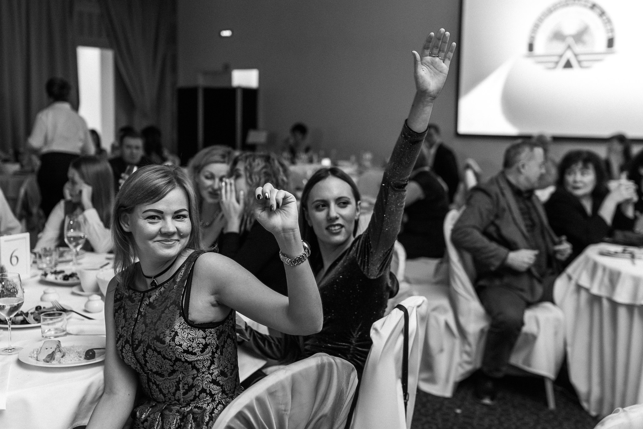 Новый Год авиадиспетчеров в Crowne Plaza. Свадебный и семейный фотограф из Санкт-Петербурга Климов Анатолий