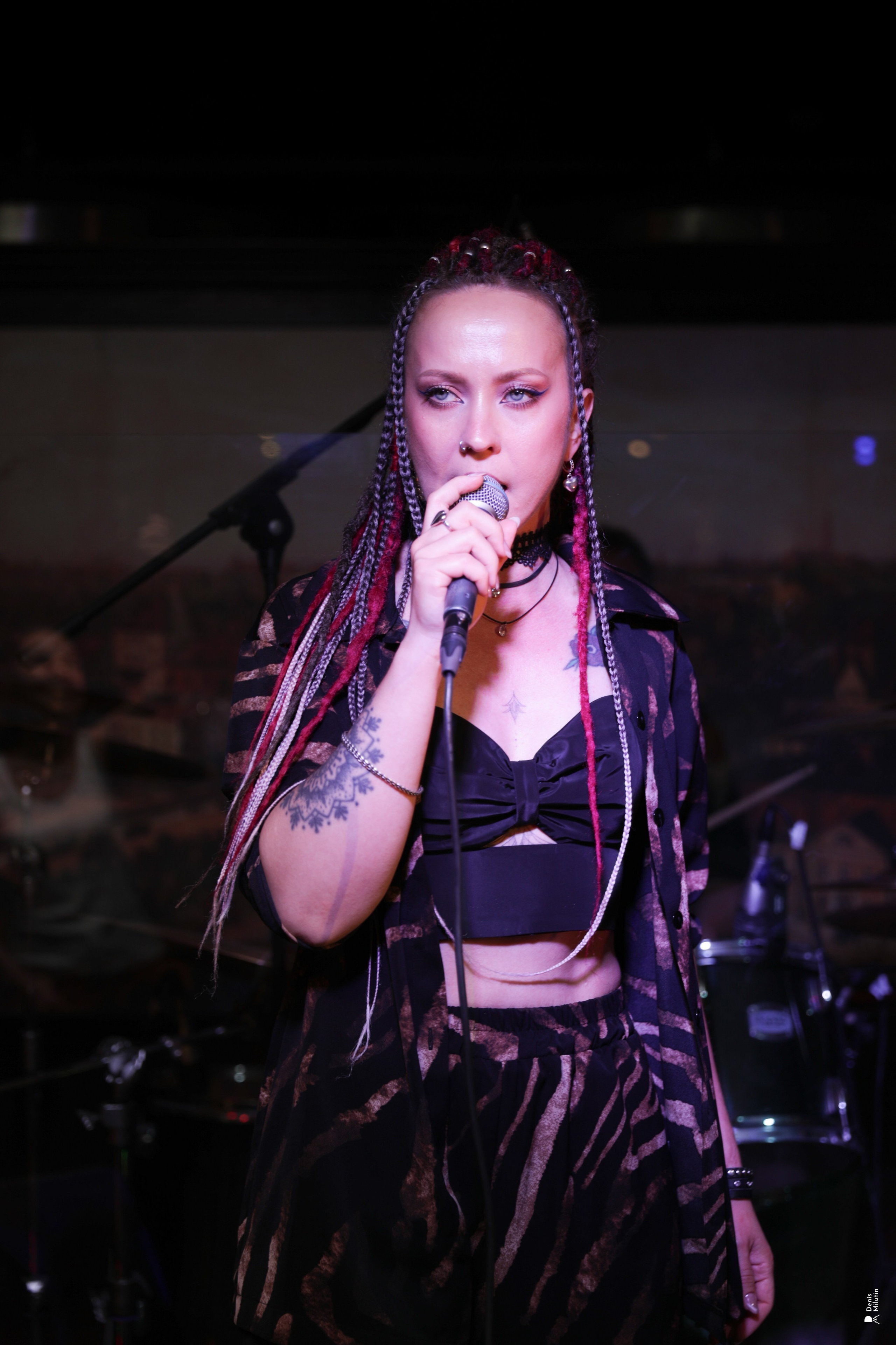 Любимая группа Week End. Портретный фотограф Денис Милютин