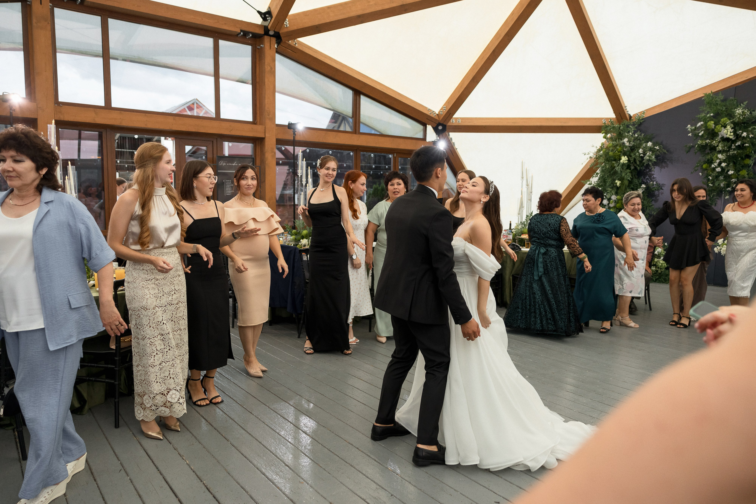 Нургиз и Рената. Фотограф Александр Федоренко