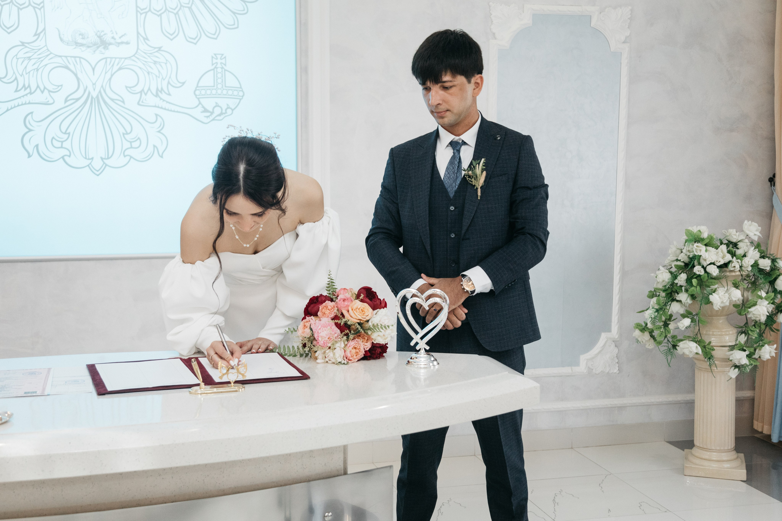 Свадьба Дениса и Алины. Свадебный и семейный фотограф в Иркутске Яна Лиа