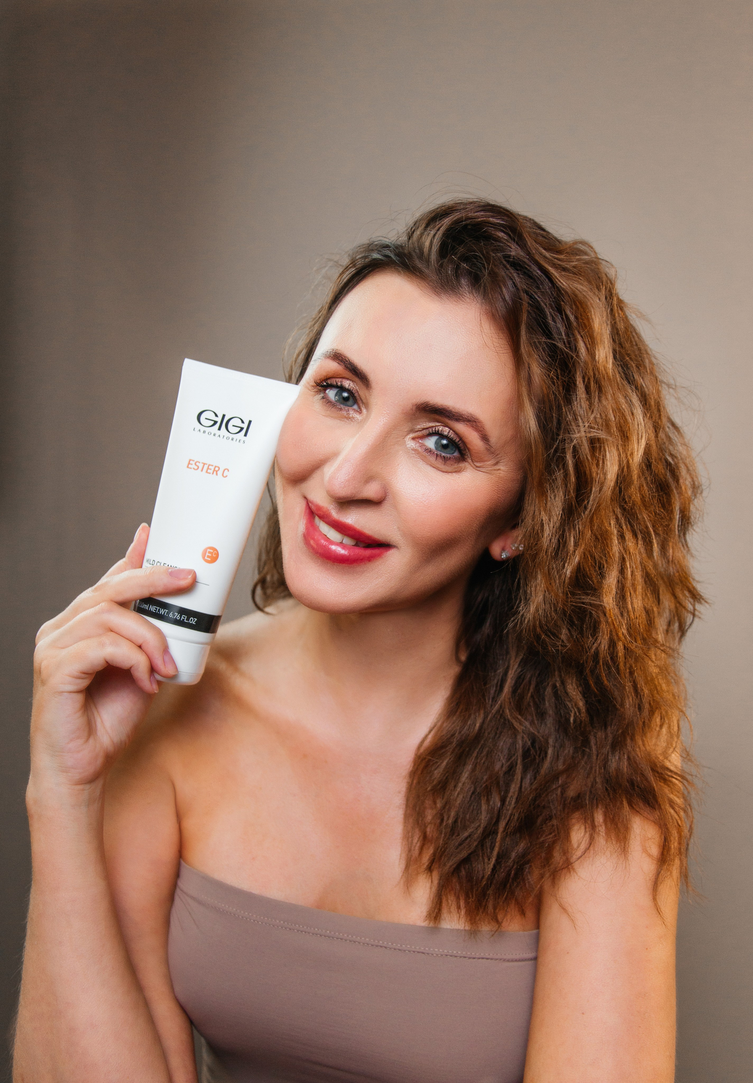 Проект для косметического бренда GIGI. Коммерческий фотограф в Москве, Наталия Горячева