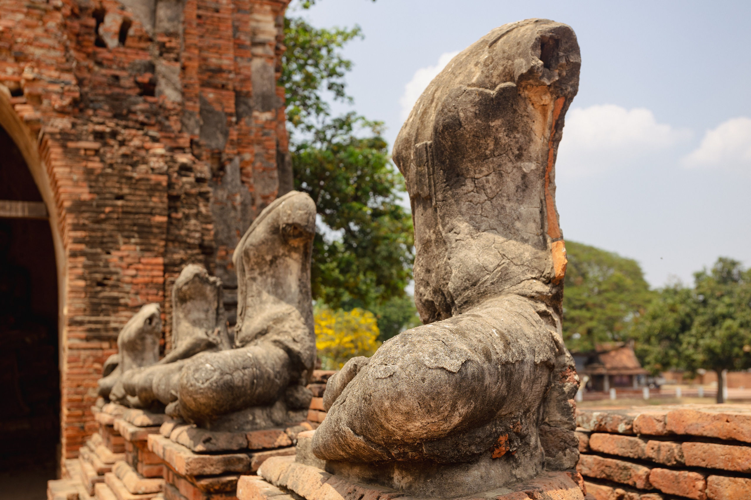 Ayutthaya. Photographer Sonkina Tatiana (Tanya Ash)