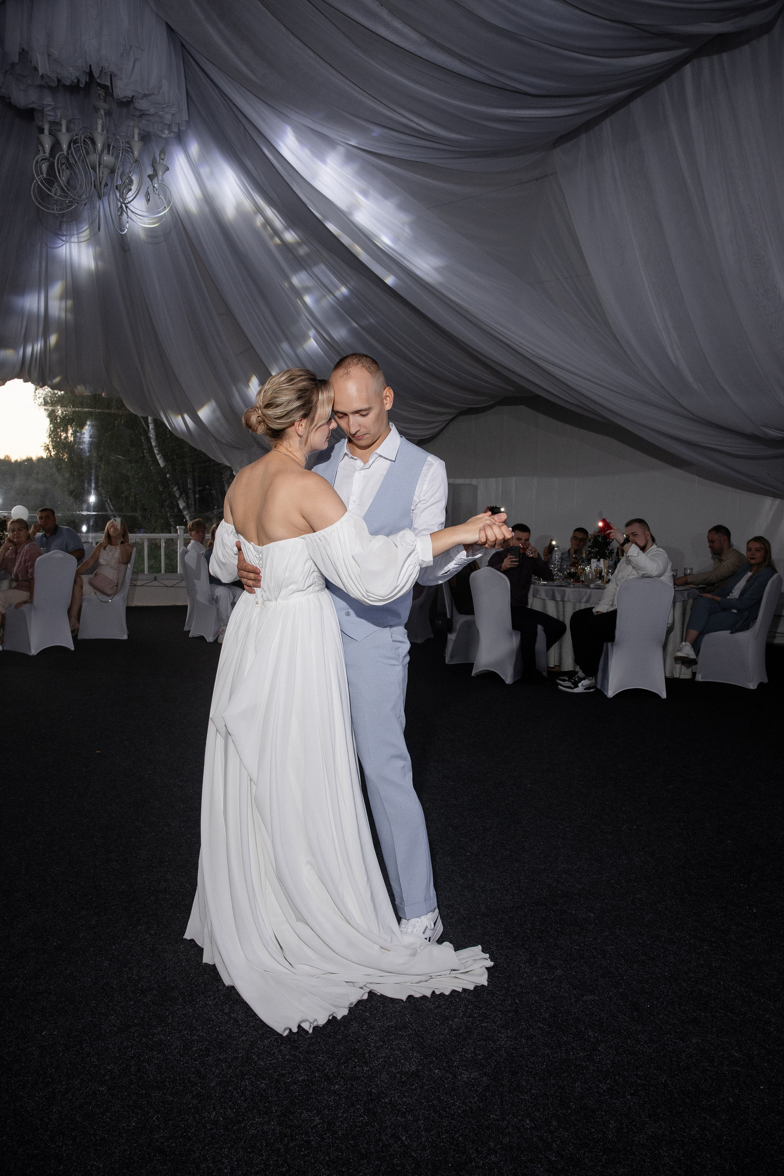 Свадебная серия. Свадебный фотограф в Иваново Гитарина Черняева