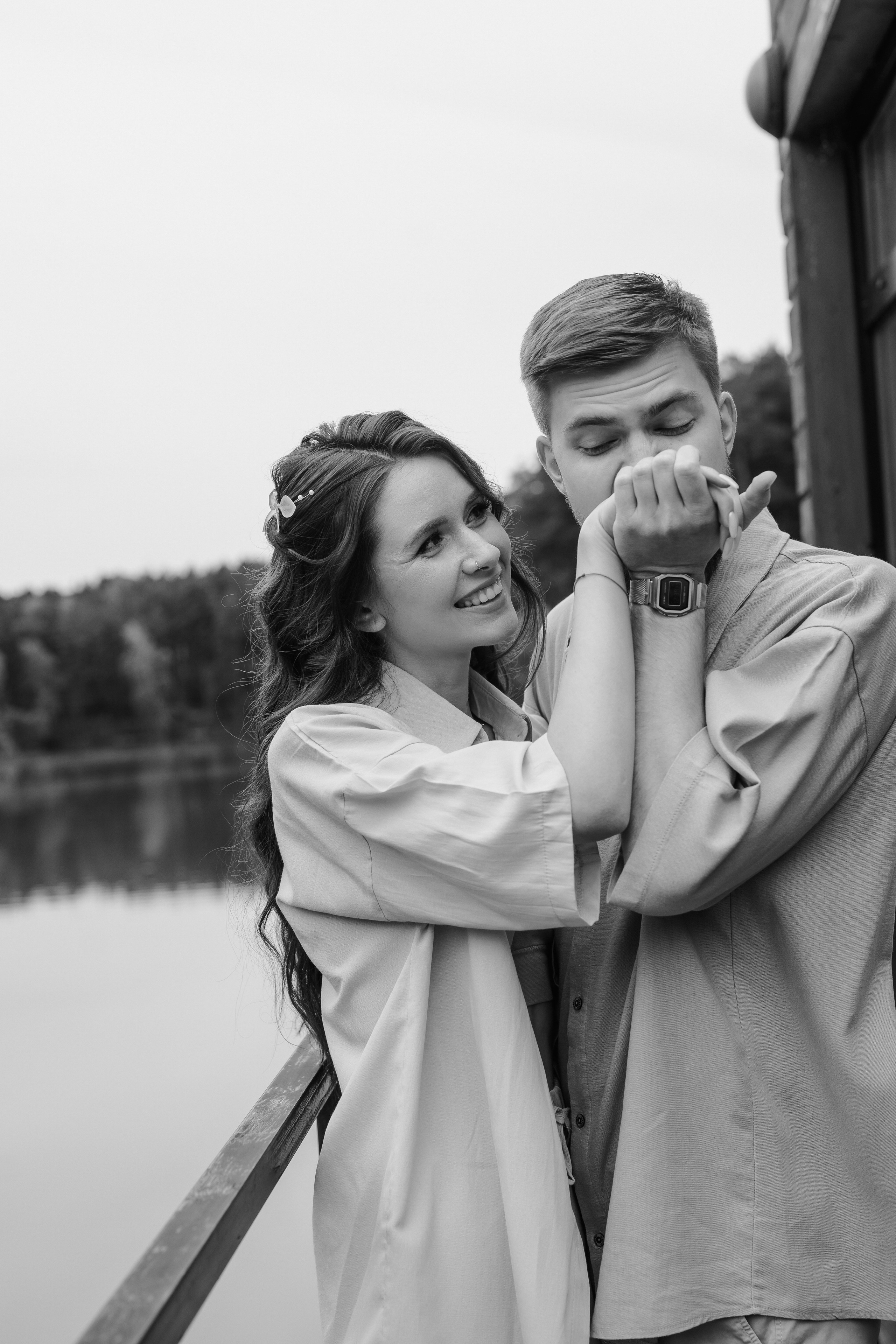 Оксана и Александр. Лисья Нора. Фотограф Аля Овчарова