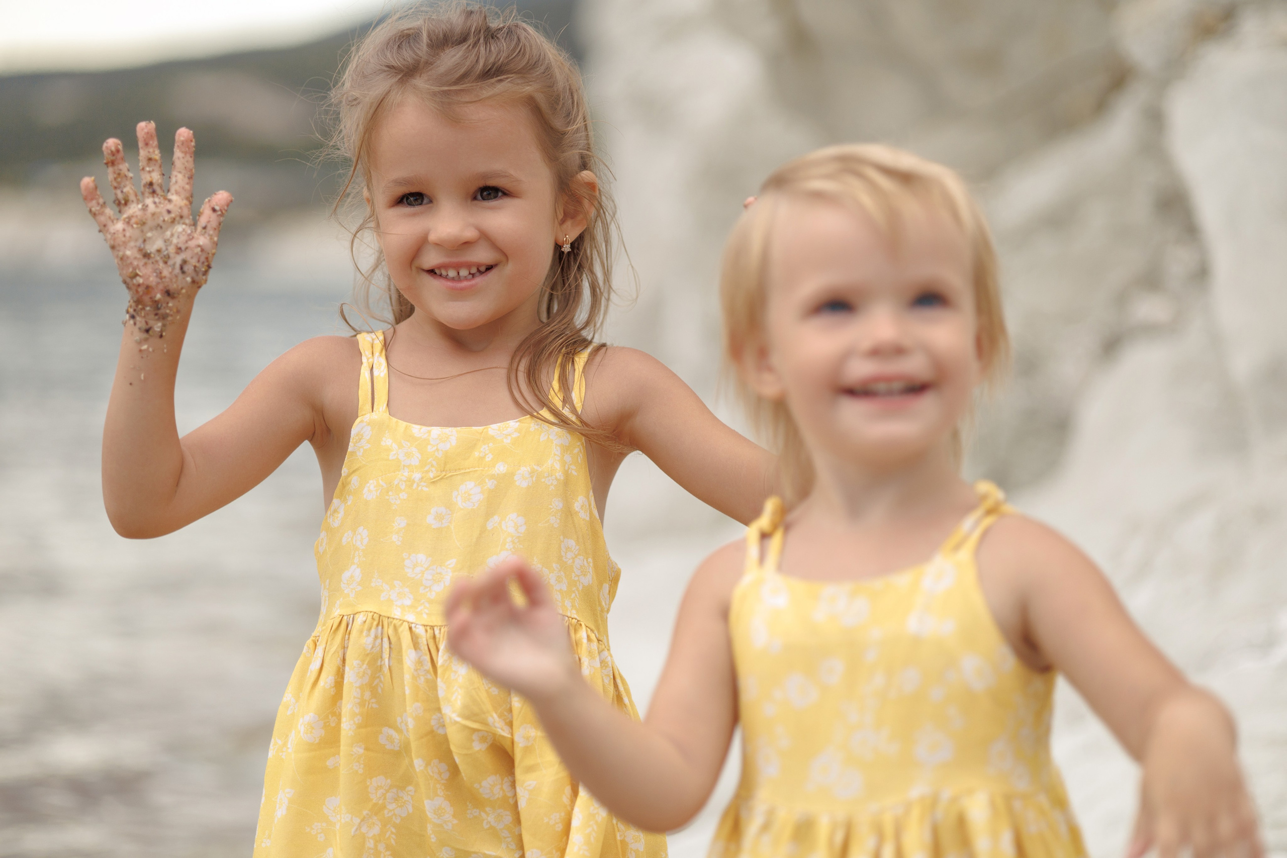 На пустынном пляже. Семейный и портретный фотограф в Геленджике Любовь Бодрова