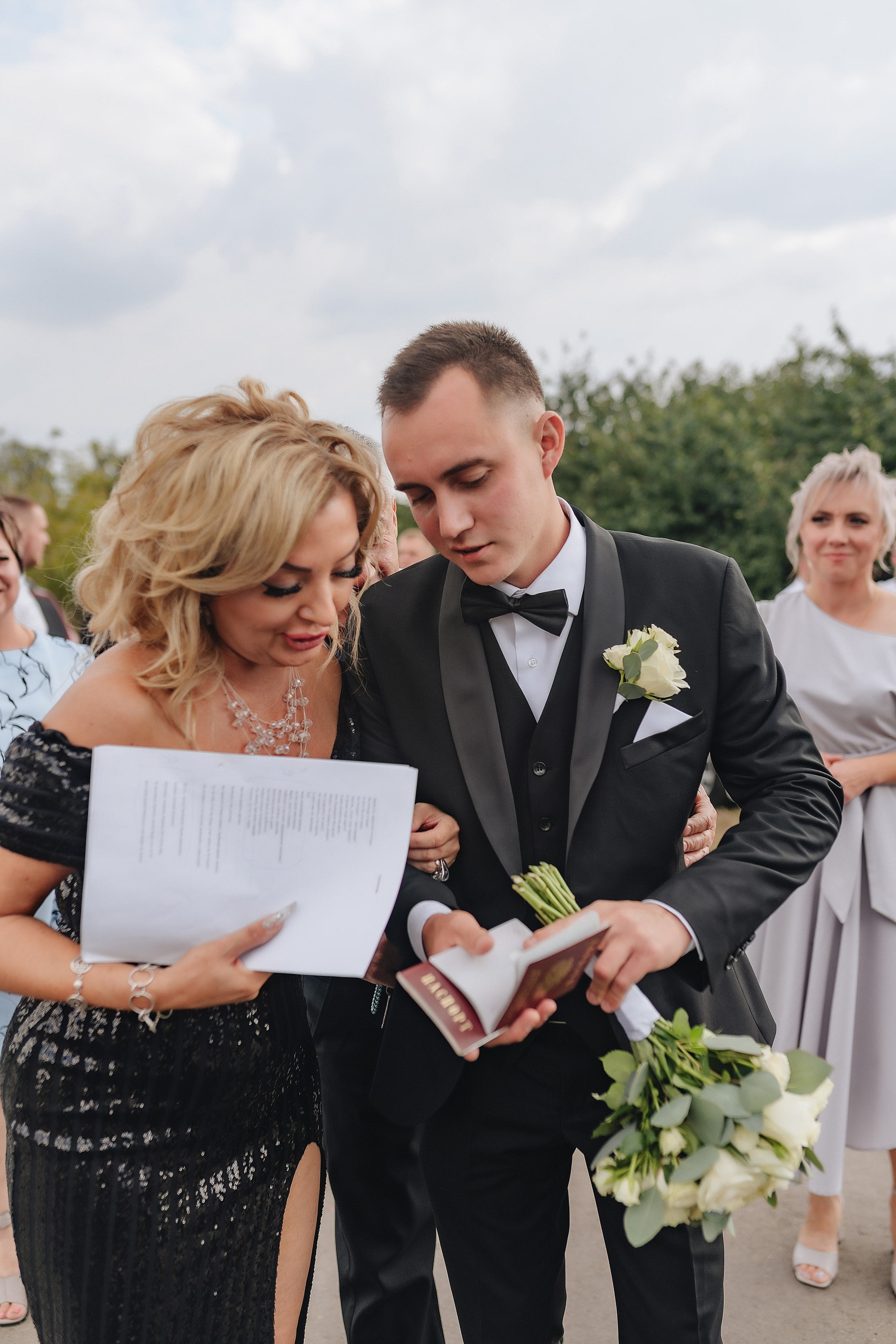 Анна и Дмитрий. Фотограф Карина Шмулёва. Воронеж и область