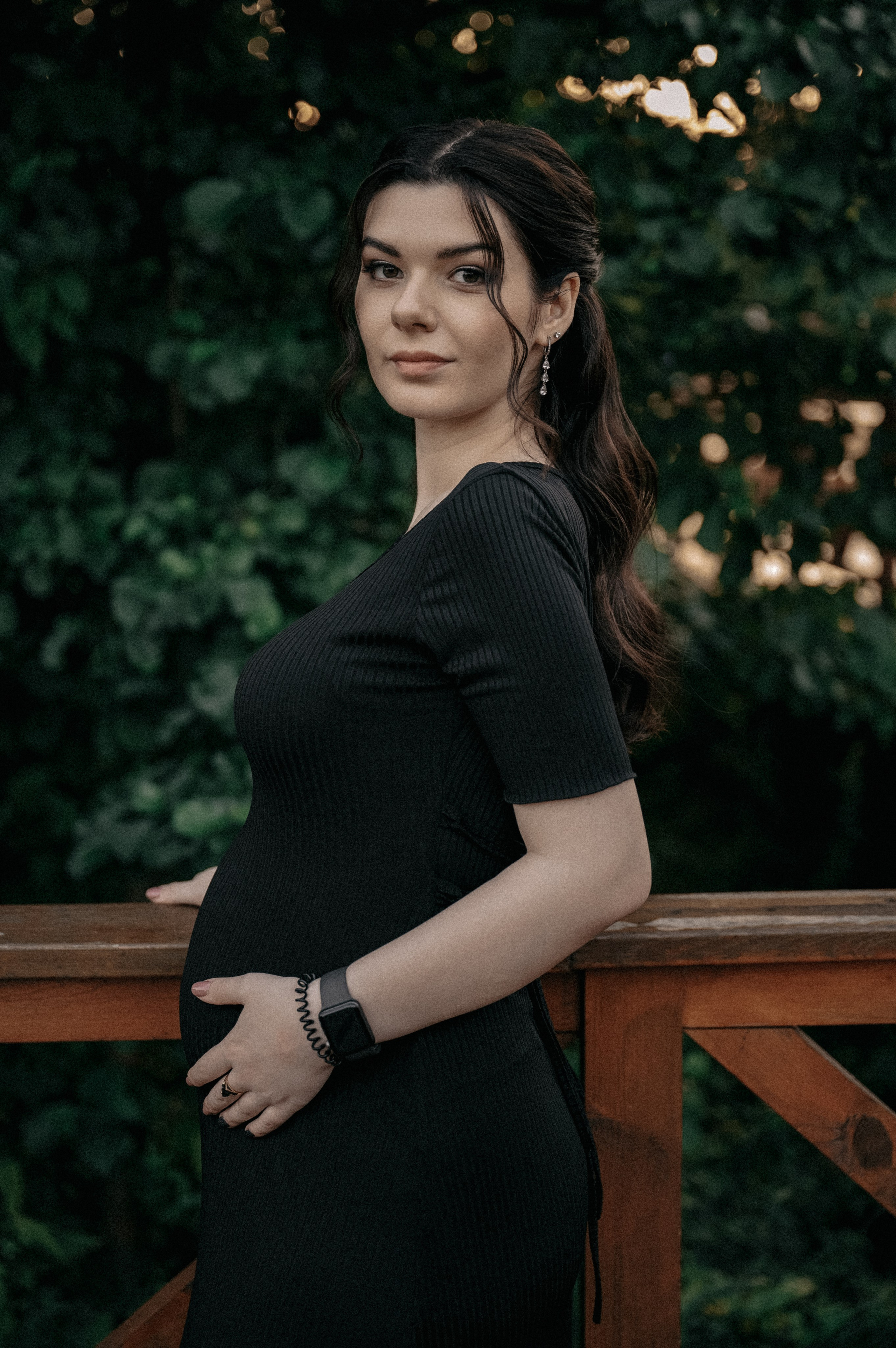 Фотосессия беременности летом в Гребнево. Свадебный и семейный фотограф Виктория Носачёва. Щелково, Москва и МО