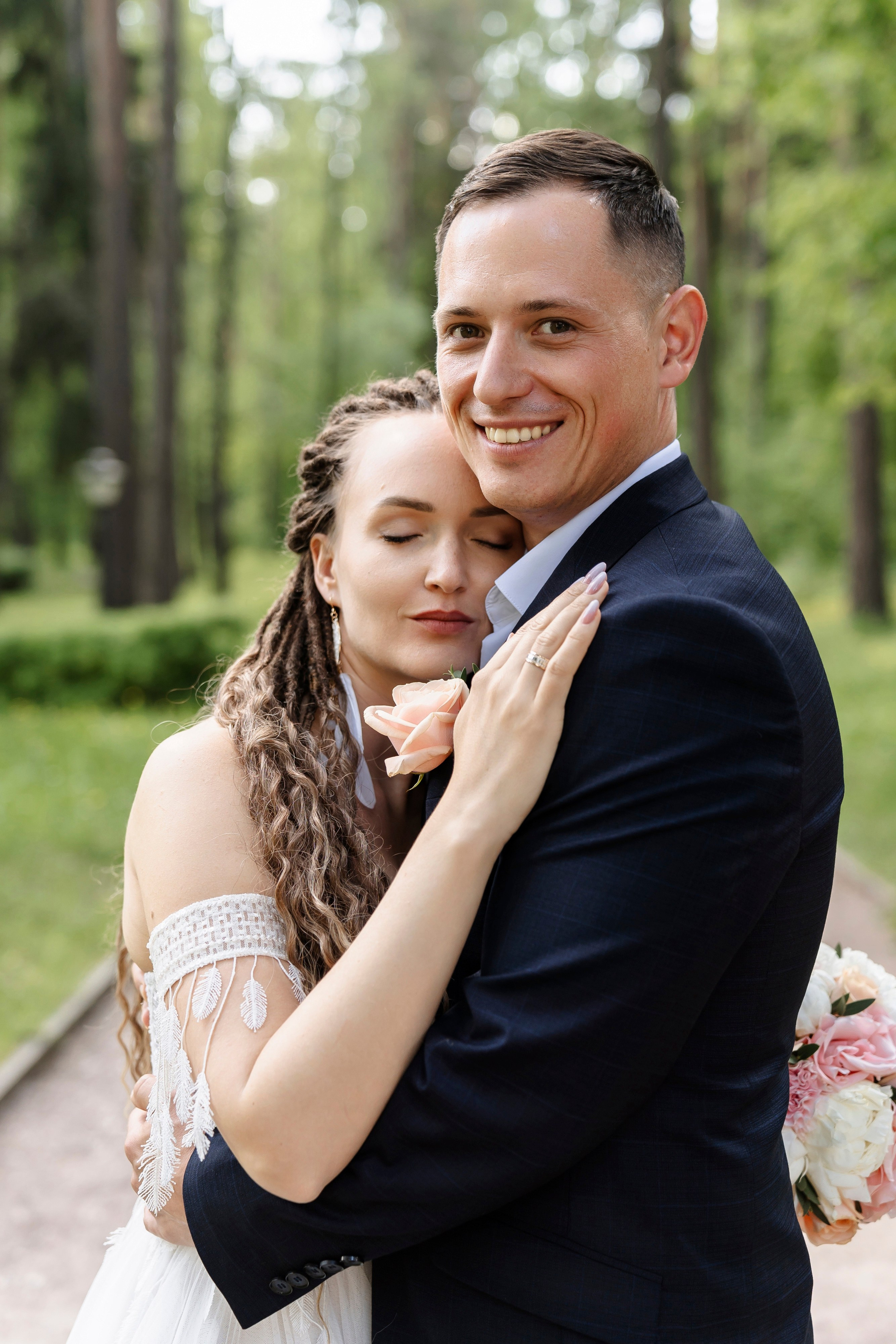 Свадьба Татьяны и Евгения. Свадебный фотограф в Москве Яна Деньгина