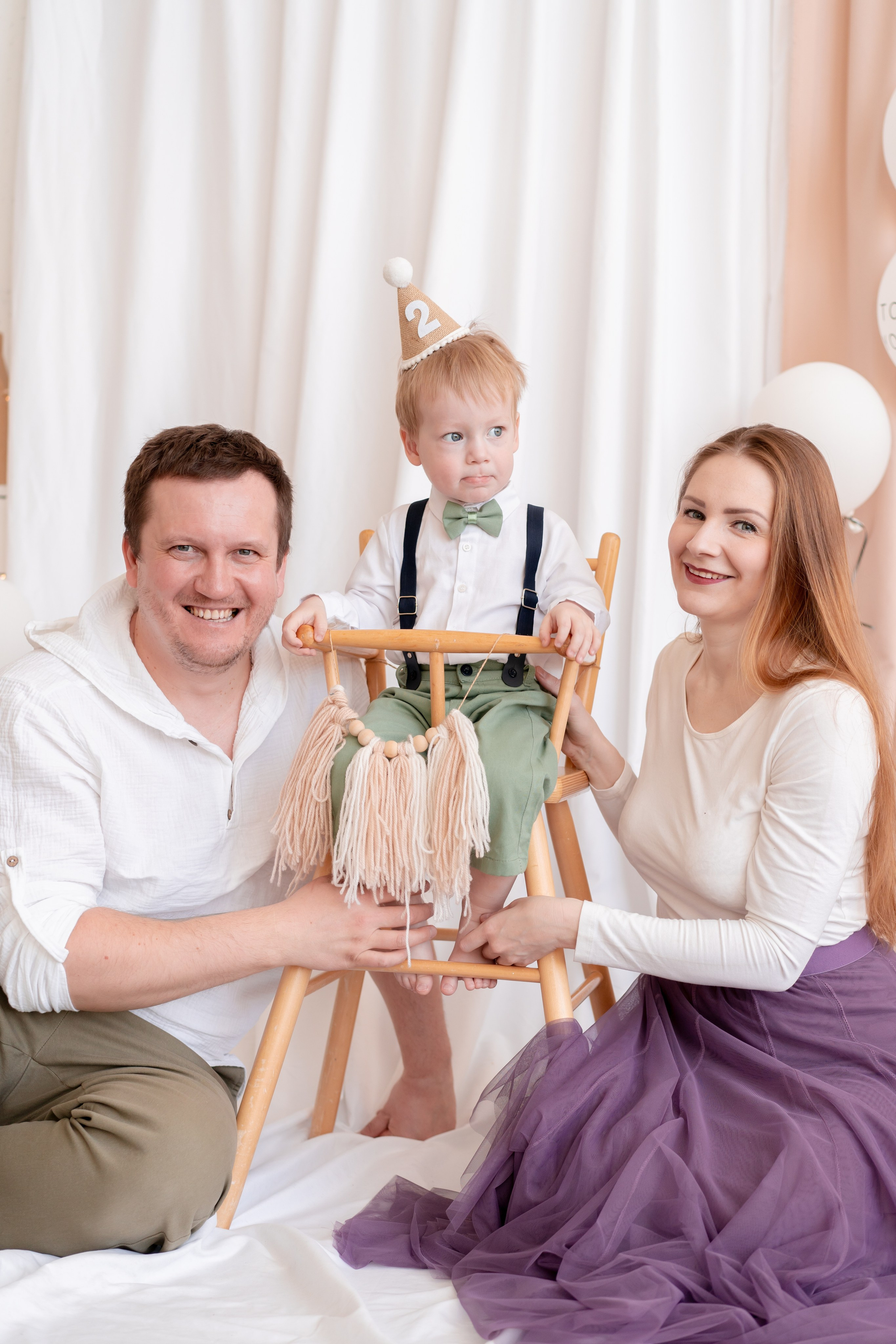 Макару 2 годика!. Детская, семейная фотостудия в Санкт-Петербурге