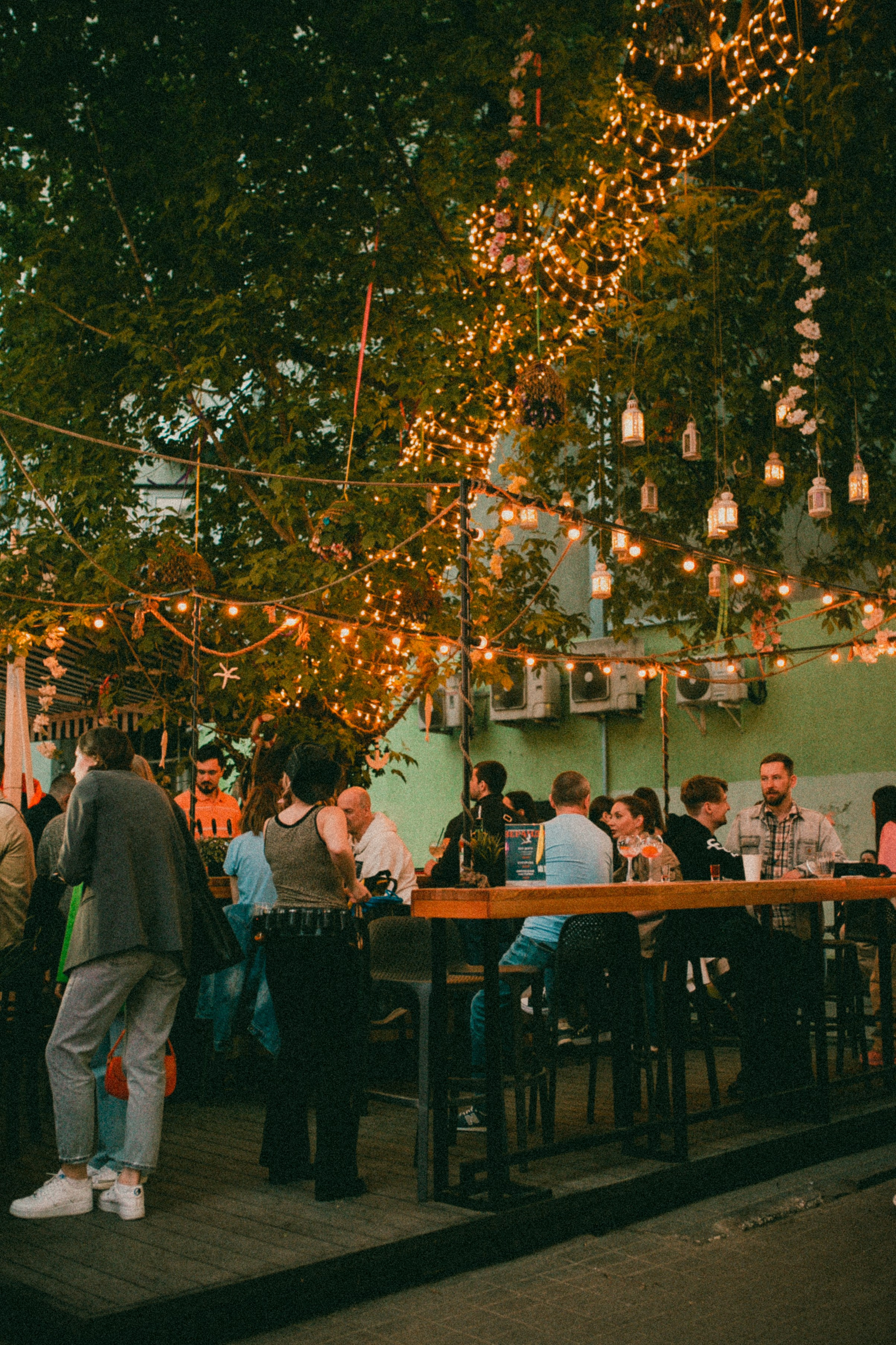Бар «Моряк и Чайка». Фотограф Дарья Воскресенская в Москве