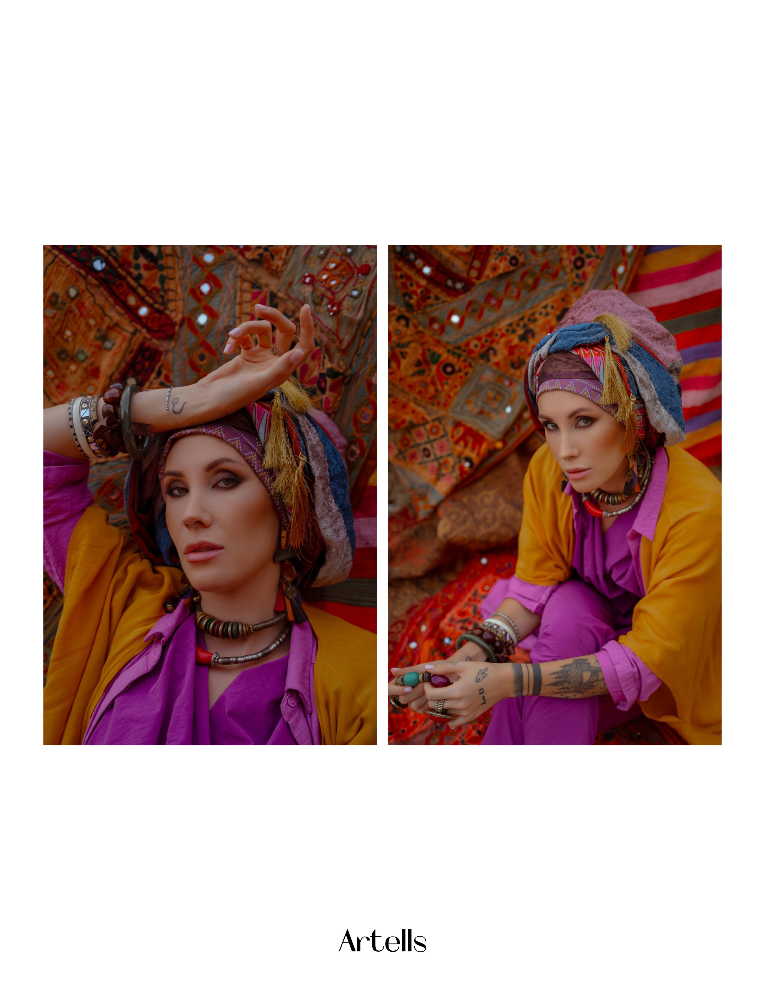 Бедуинка. Фотограф Тимофеева Любовь