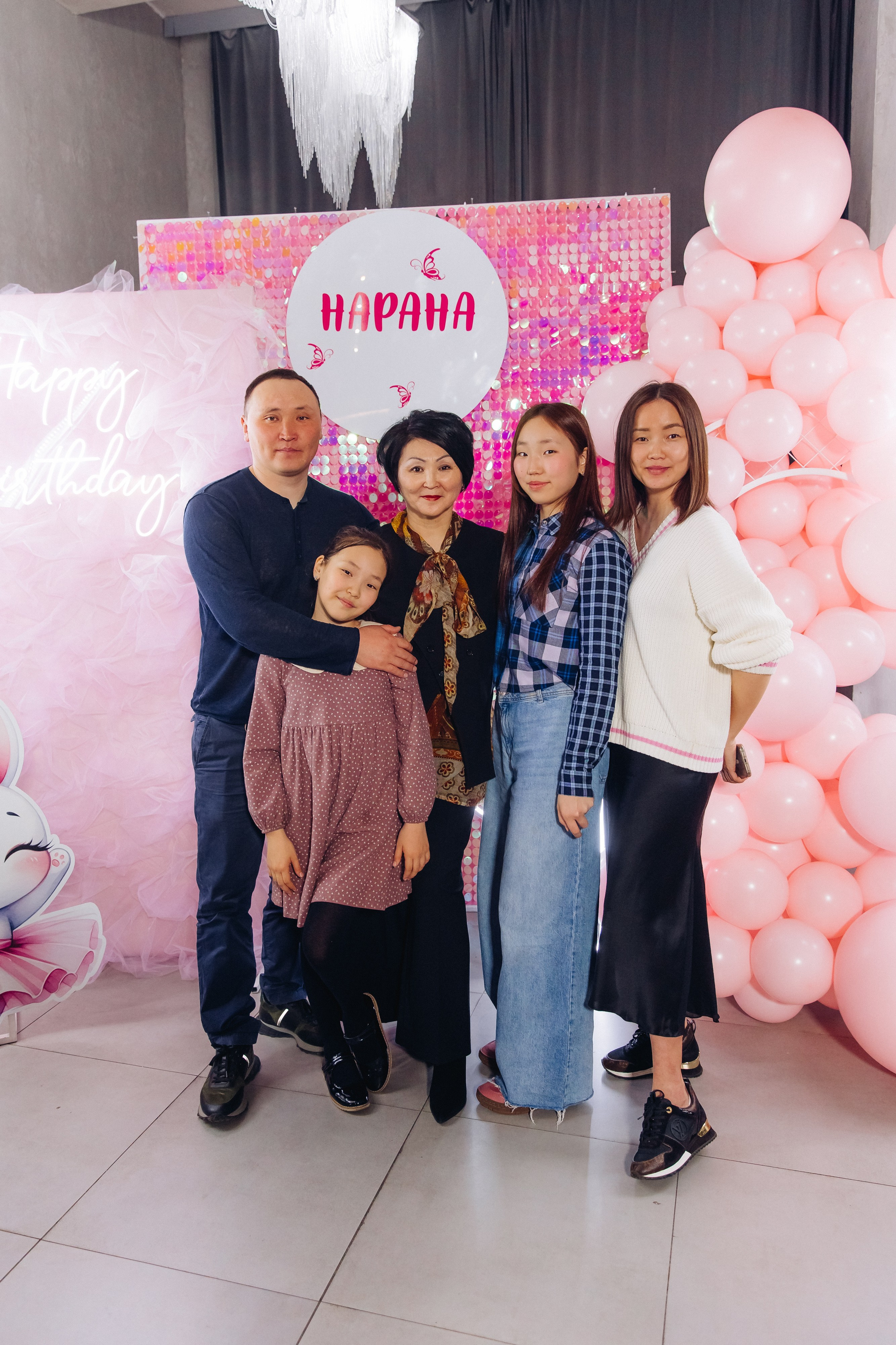 День Рождения Нараны. Свадебный и семейный фотограф в Улан-Удэ