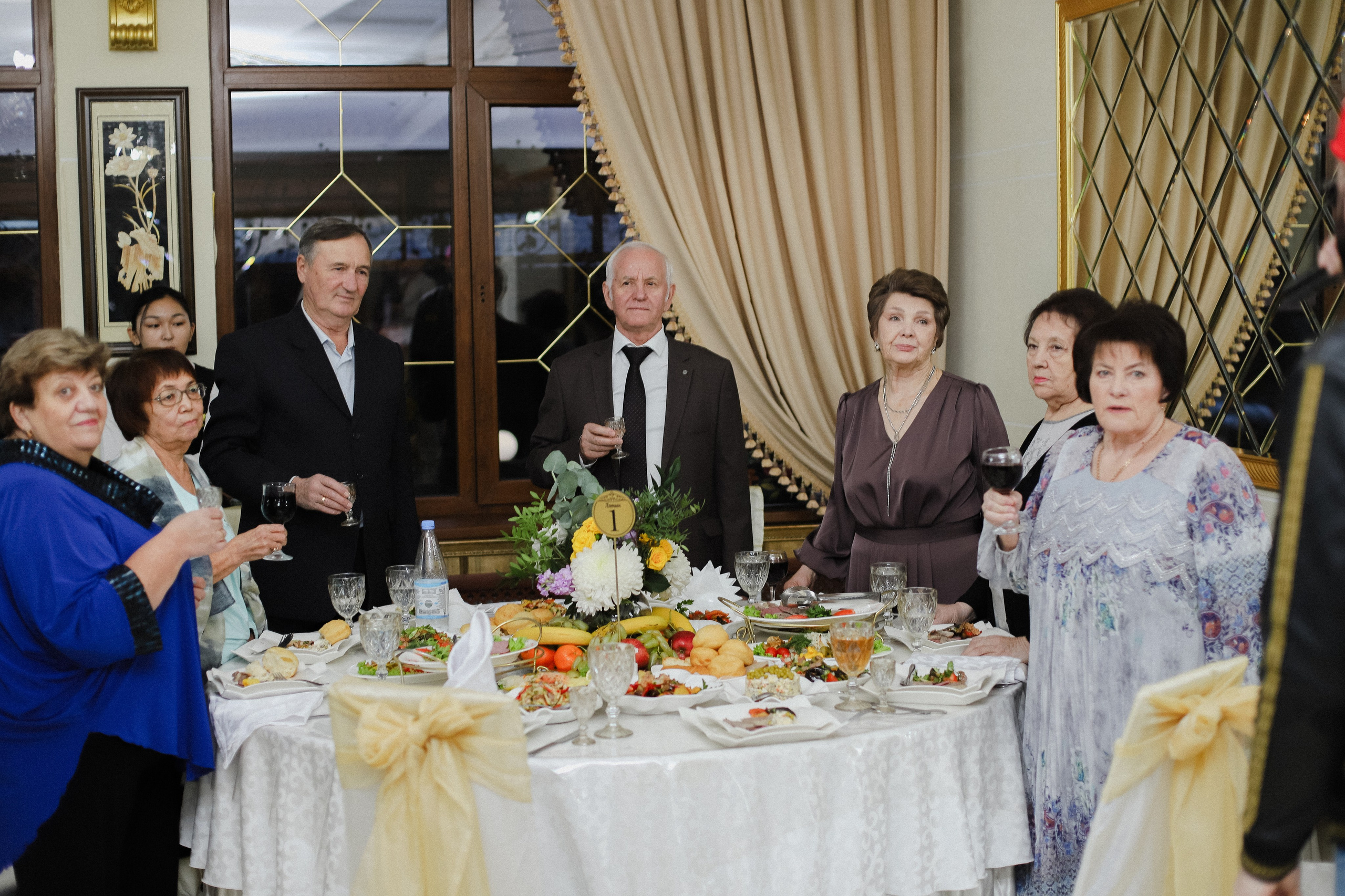 75 лет Галине Григорьевне. Фотограф в Алматы и Москве Даша Пушкина