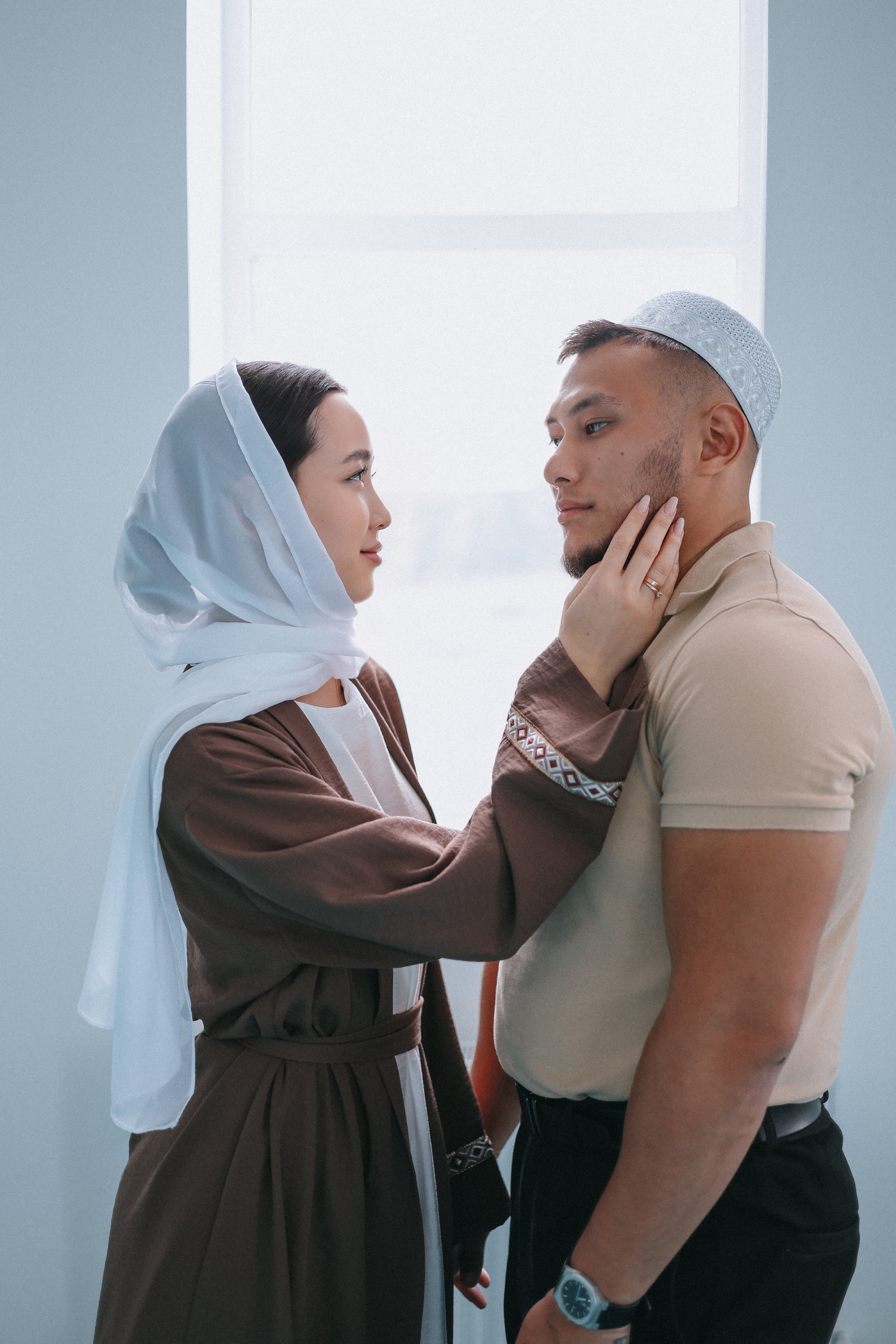 Никах Анвара & Адемы. Фотограф Елизавета Наумова