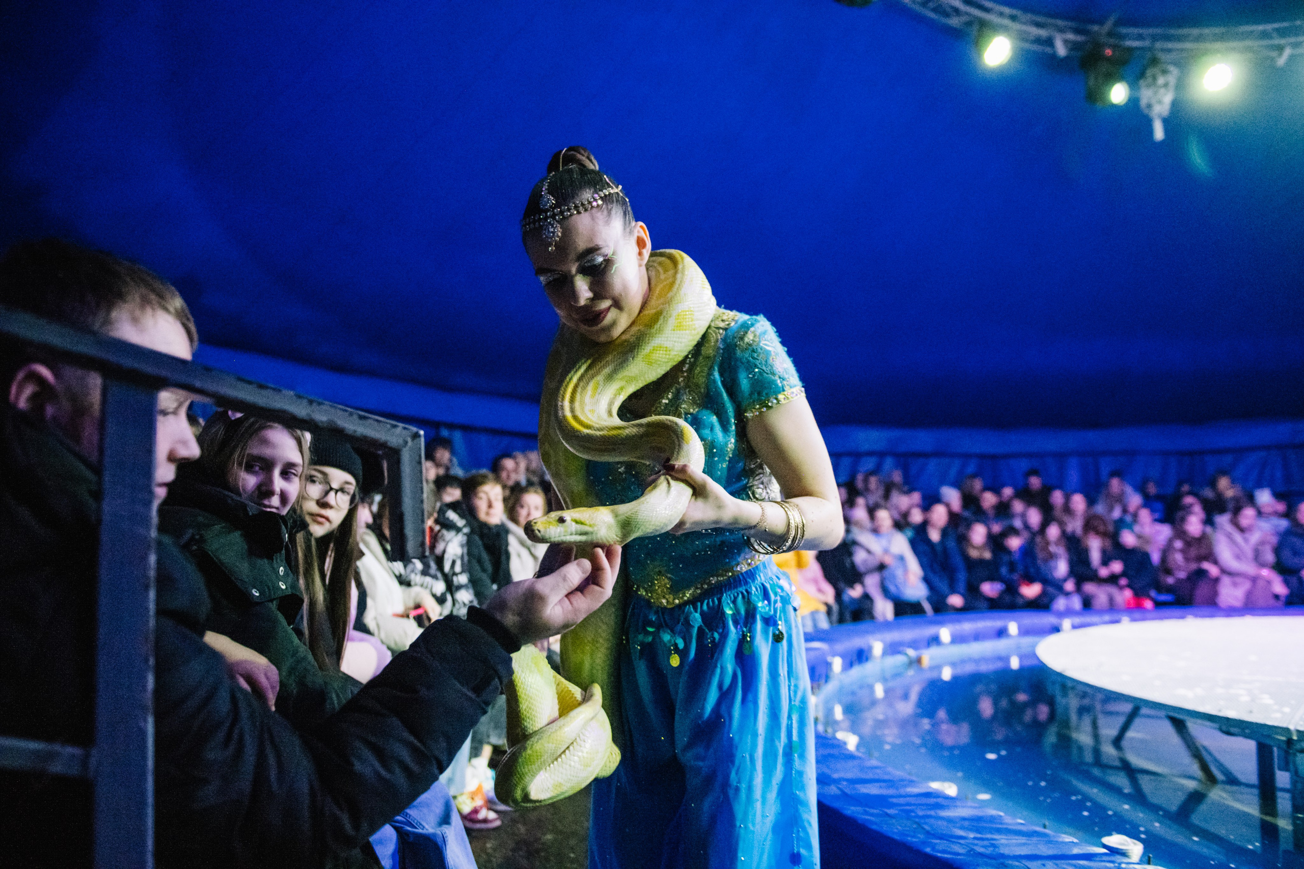 Цирк Мирандус. Репортажный фотограф в Стерлитамаке Дмитрий Соколов