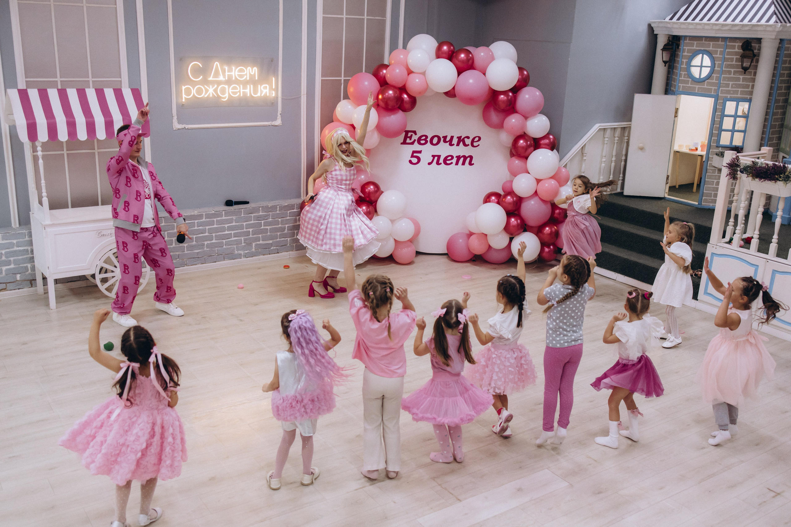 Барби вечеринка. Семейный фотограф в Москве, Щелково, Фрязино _ Виктория Степанова