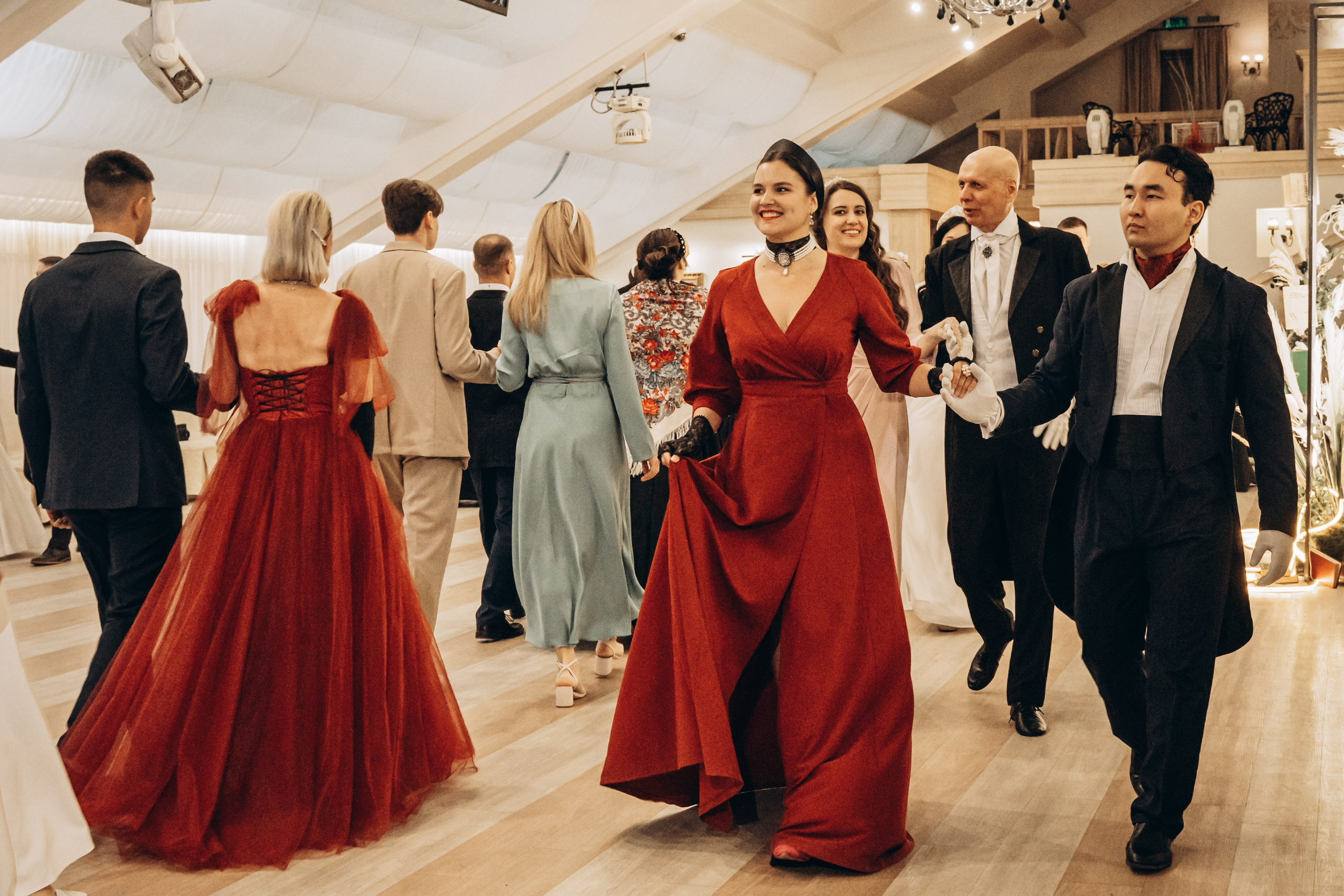 Русский шик. Бал. Фотограф в Новосибирске | Фотограф Валентина Борновалова