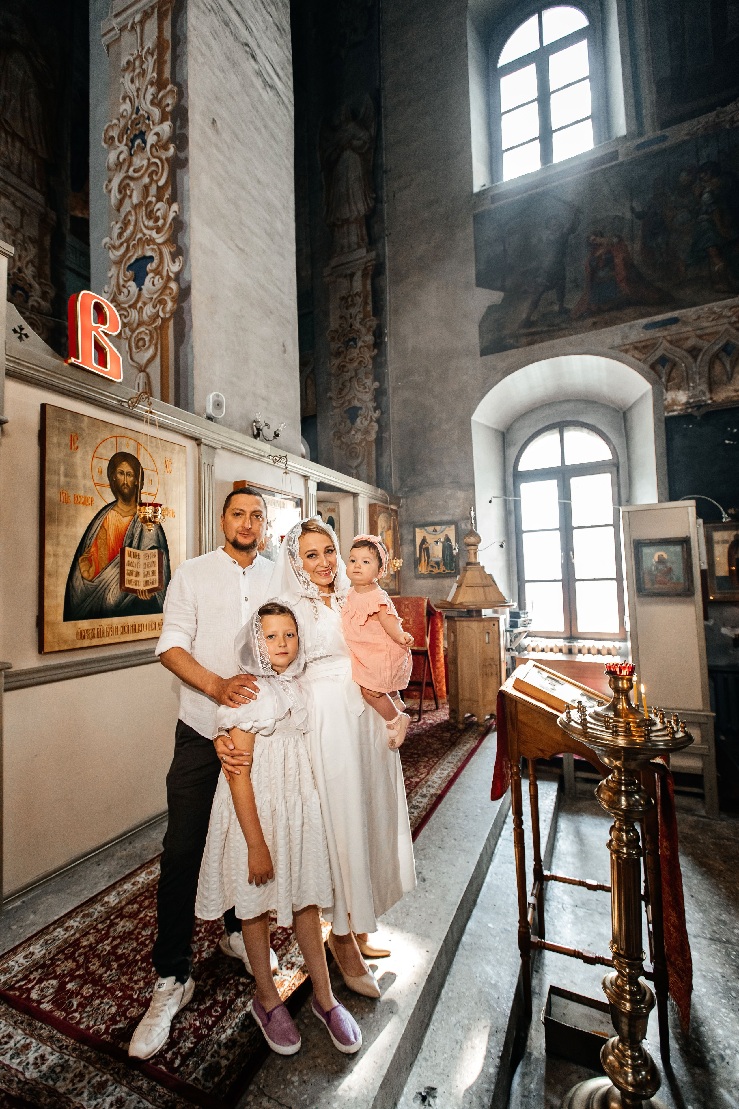 Крещение. Колесникова Татьяна. Фотограф новорожденных Щёлково, Москва, Королев