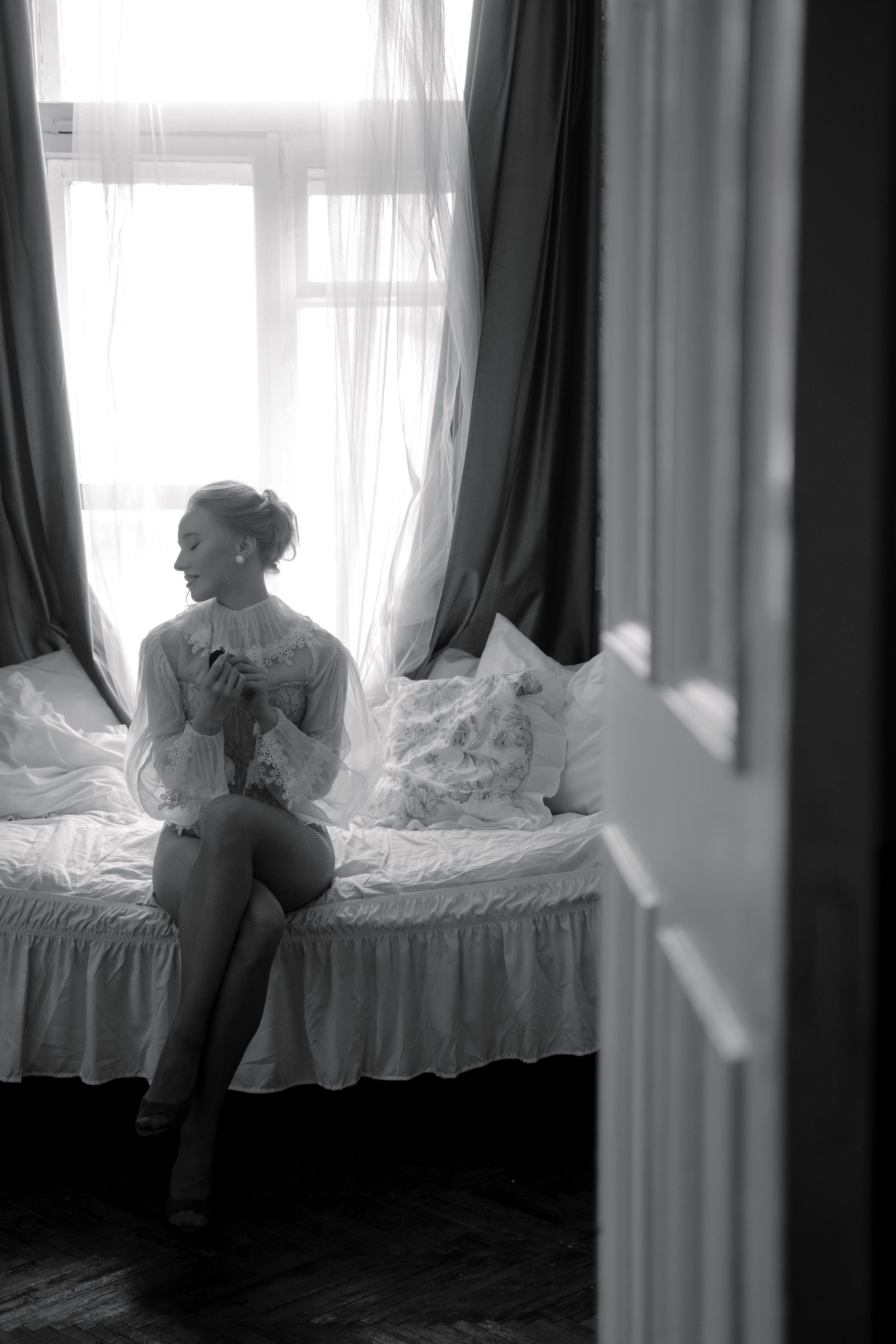 Цветы жизни. Портретный фотограф в Москве