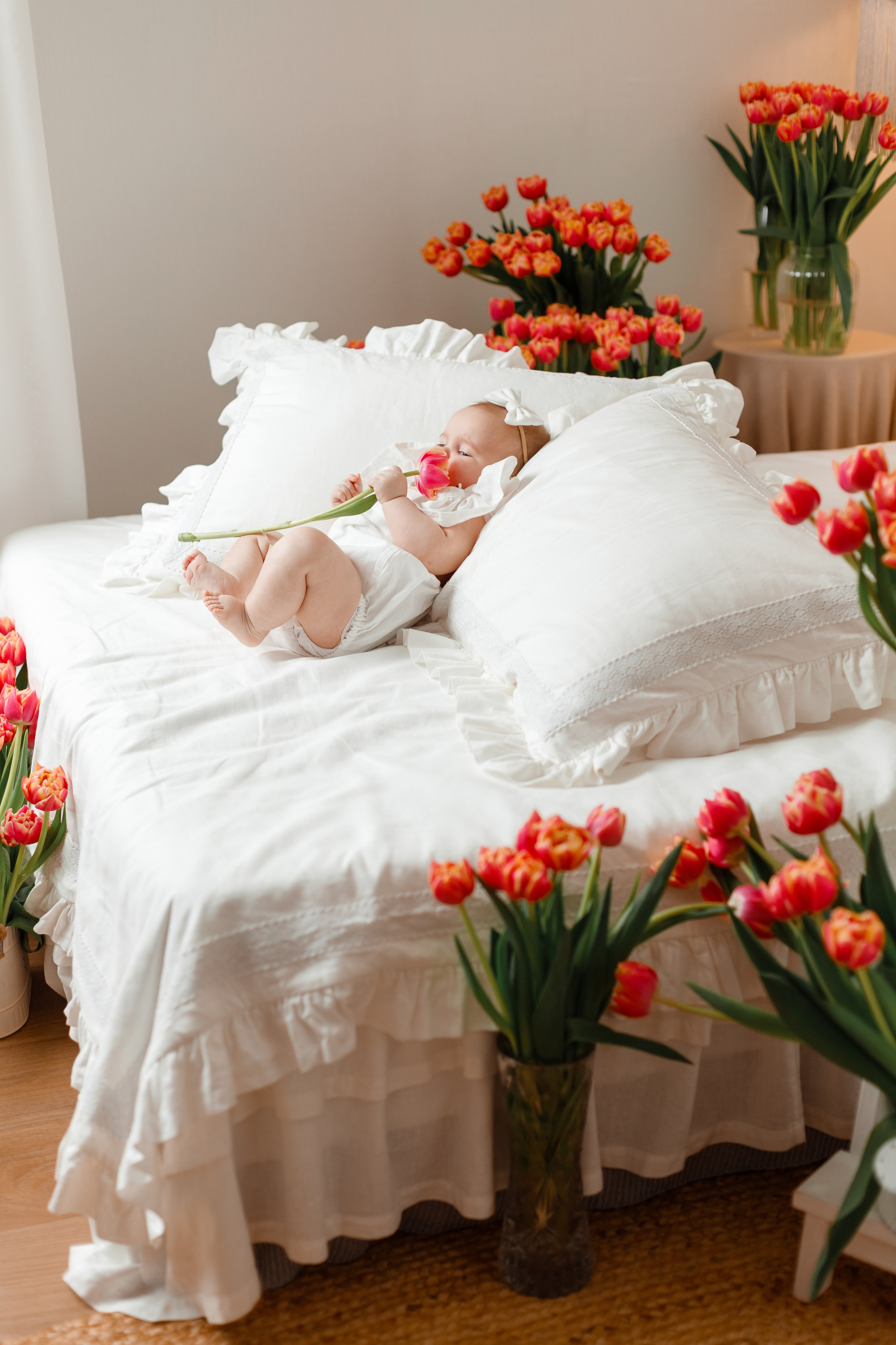 Малыши 3-9 мес. Фотограф новорождённых Ярославль. Детский и семейный фотограф Анна Салова