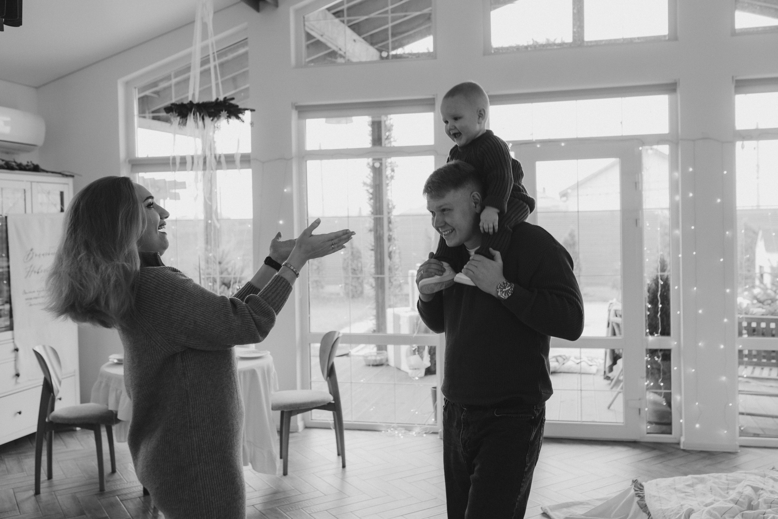 Юля, Даниил и Глебушка. Семейный фотограф и фотограф на роды в Ростове-на-Дону Мухина Виктория