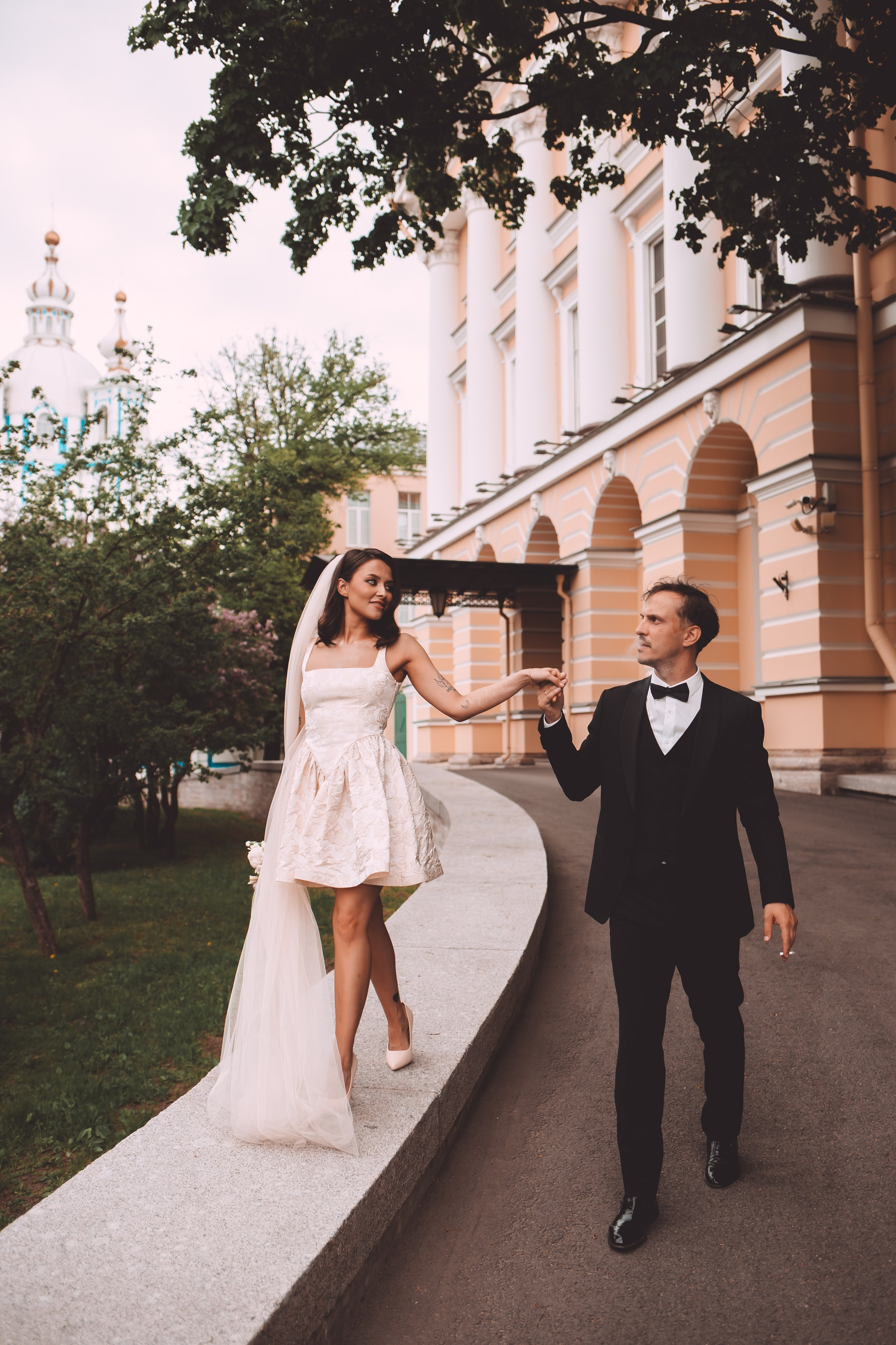 Мария & Артем. Анна Михайлова|Свадебный фотограф в Санкт-Петербурге