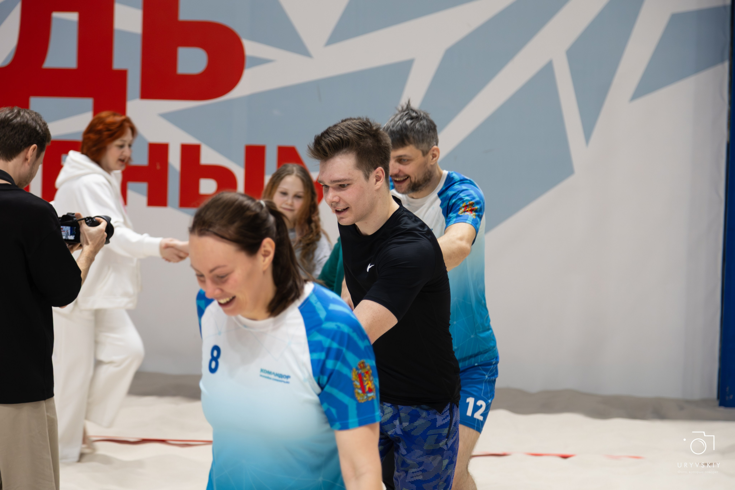 Турнир по пляжному волейболу ГК Командор. Игорь Урывский. Фотограф Красноярск